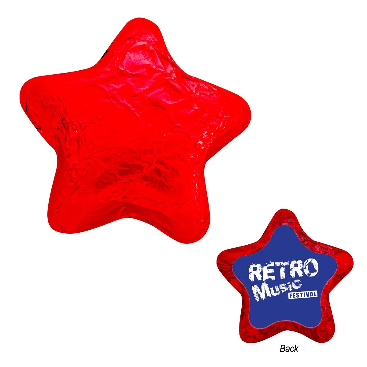 Individually Wrapped Chocolate Stars 3 of 4
