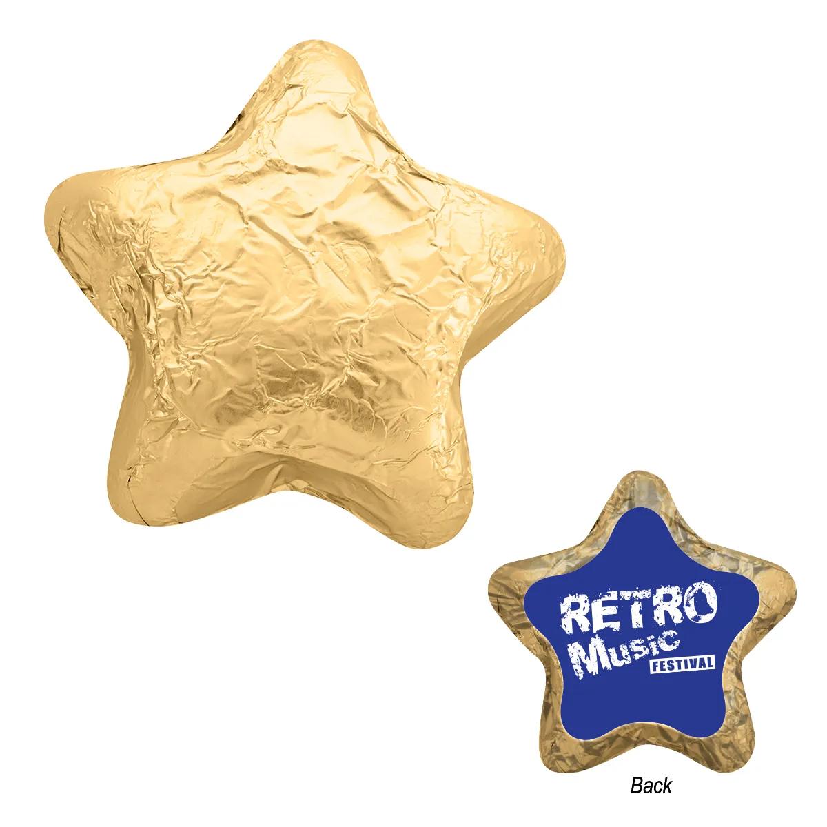 Individually Wrapped Chocolate Stars 2 of 4