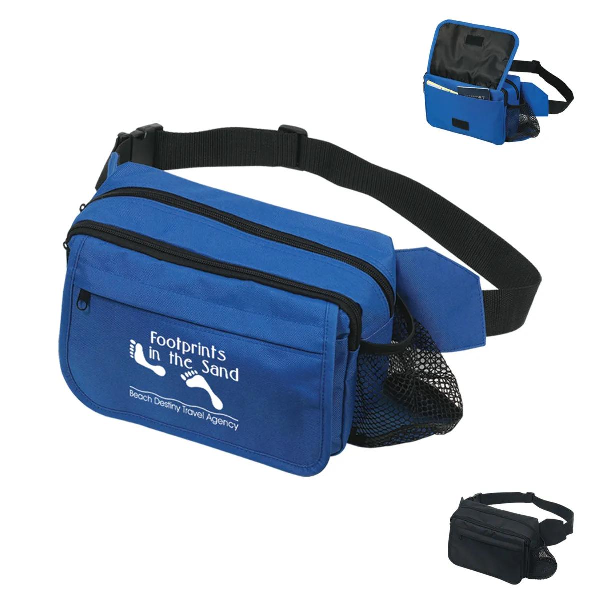 Happy Travels Fanny Pack 1 of 3