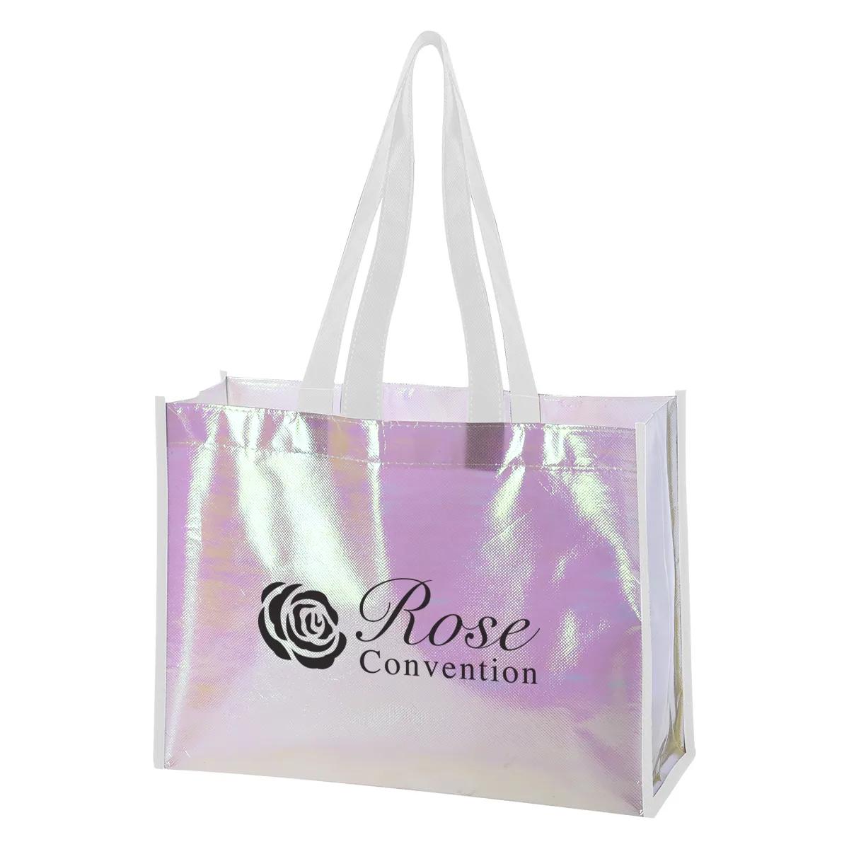 Mini Pearl Laminated Non-Woven Tote Bag 1 of 2