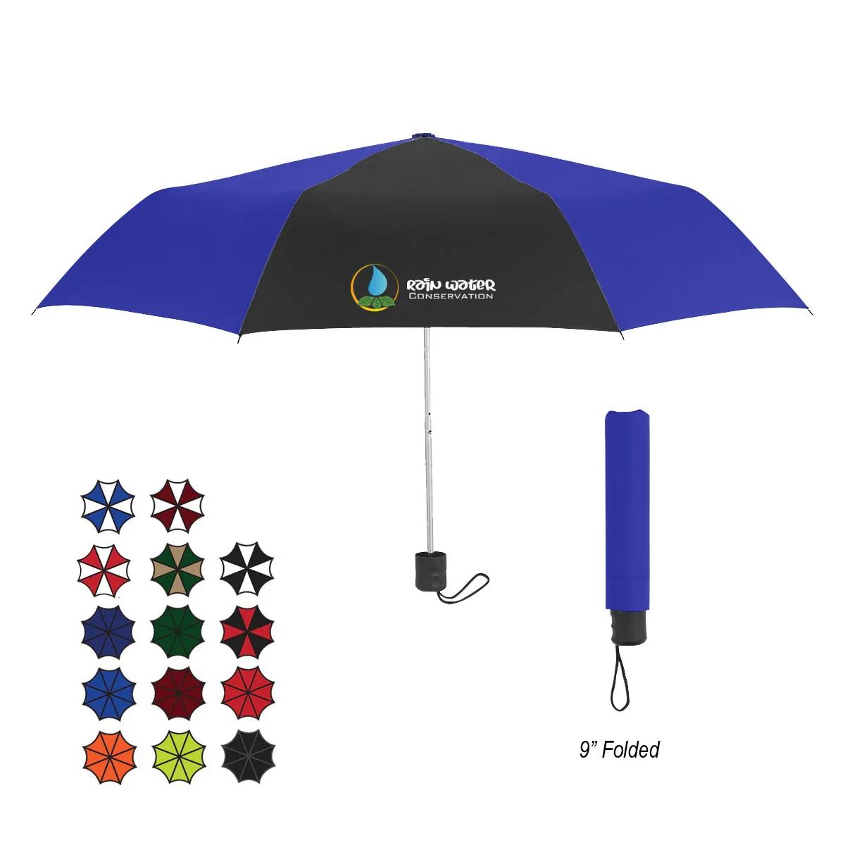 42" Arc Budget Telescopic Umbrella 1 of 17