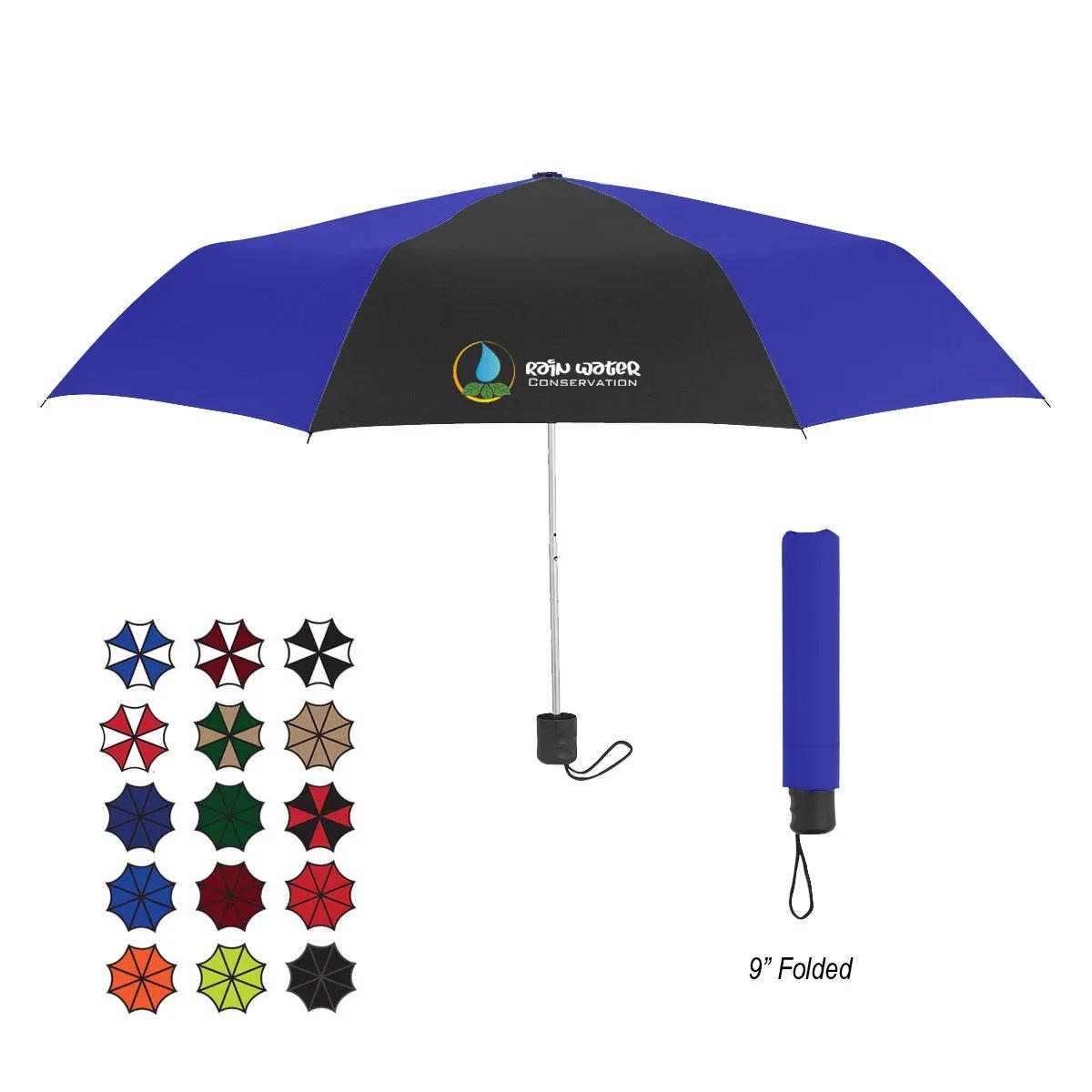 42" Arc Budget Telescopic Umbrella 2 of 17