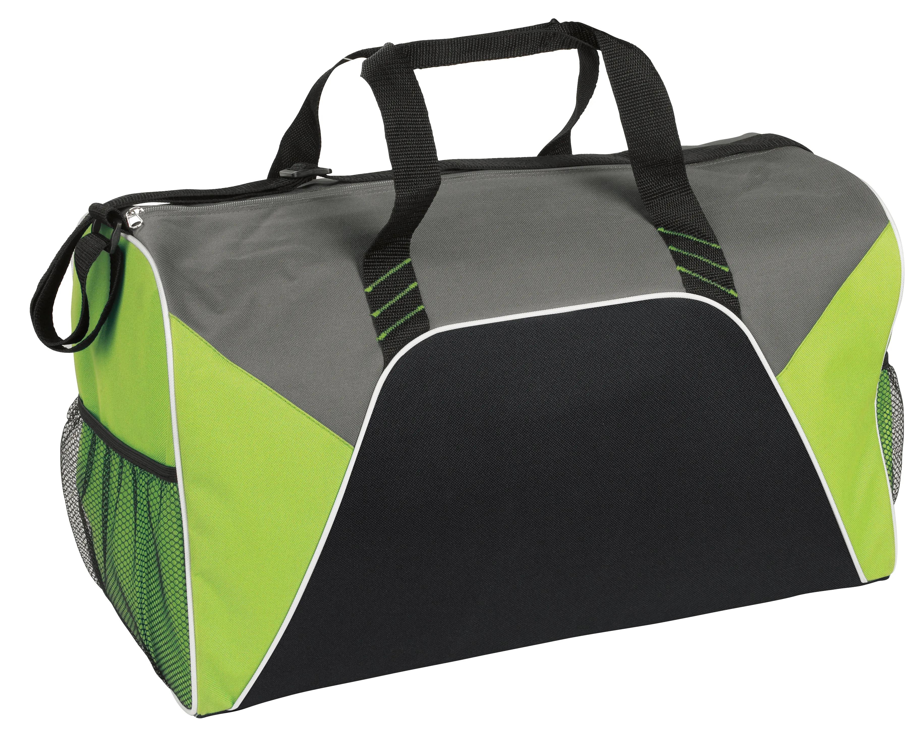 Color Panel Sport Duffel