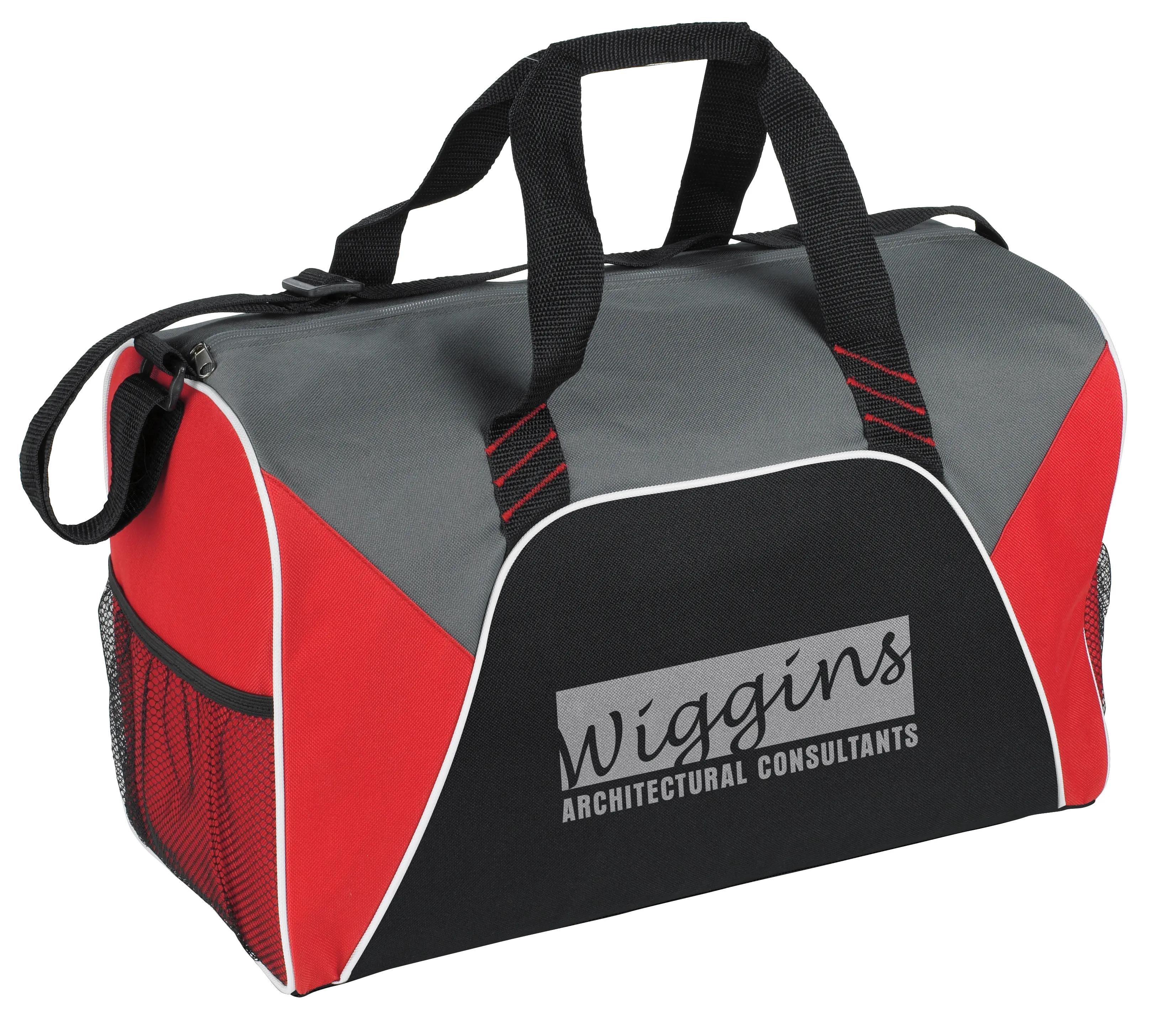 Color Panel Sport Duffel 5 of 9