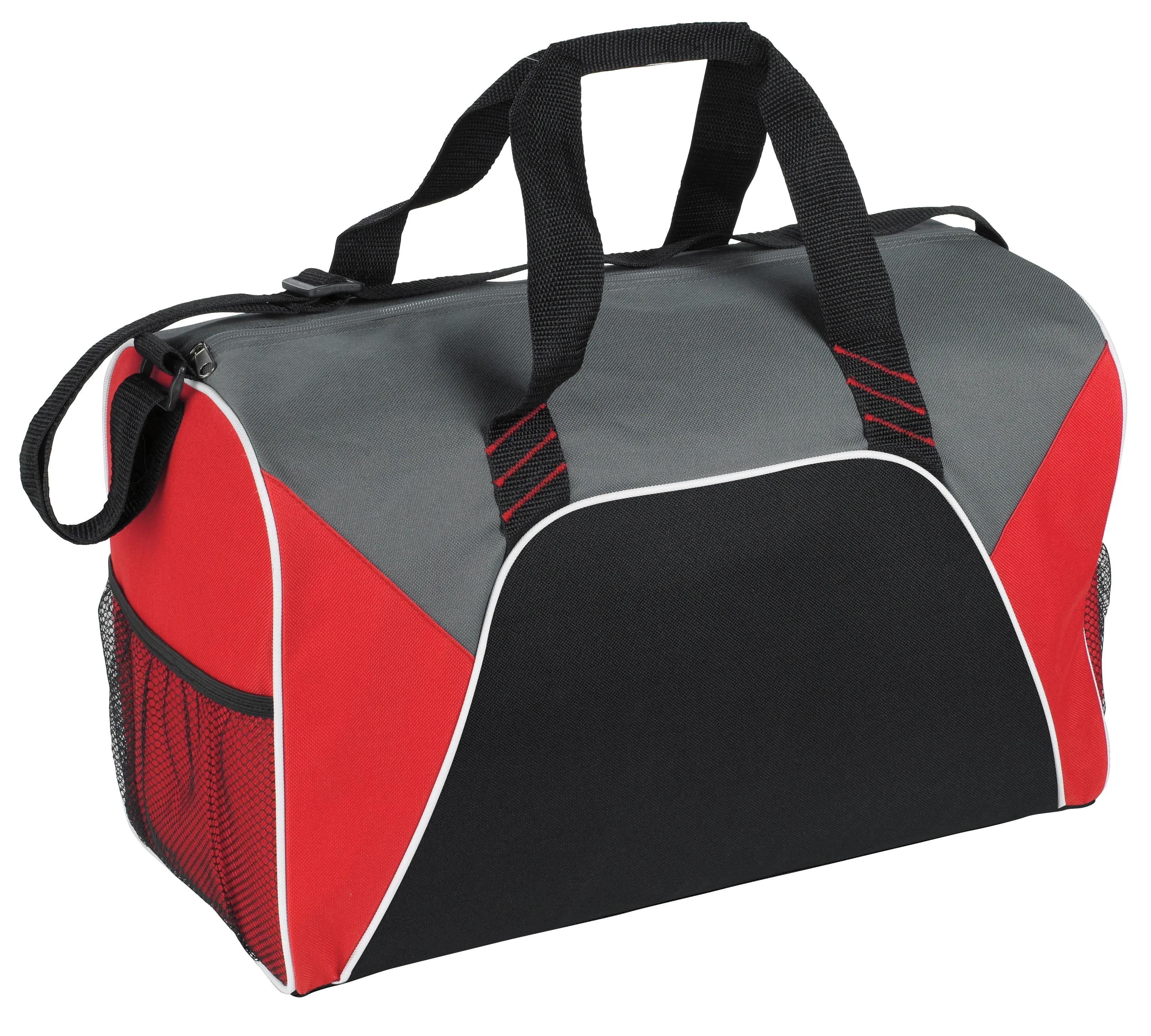 Color Panel Sport Duffel 2 of 9