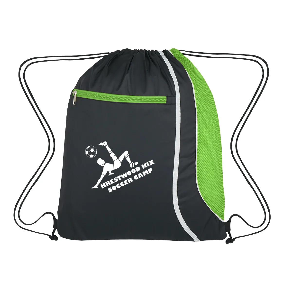 Mesh Accent Drawstring Sports Pack 1 of 6