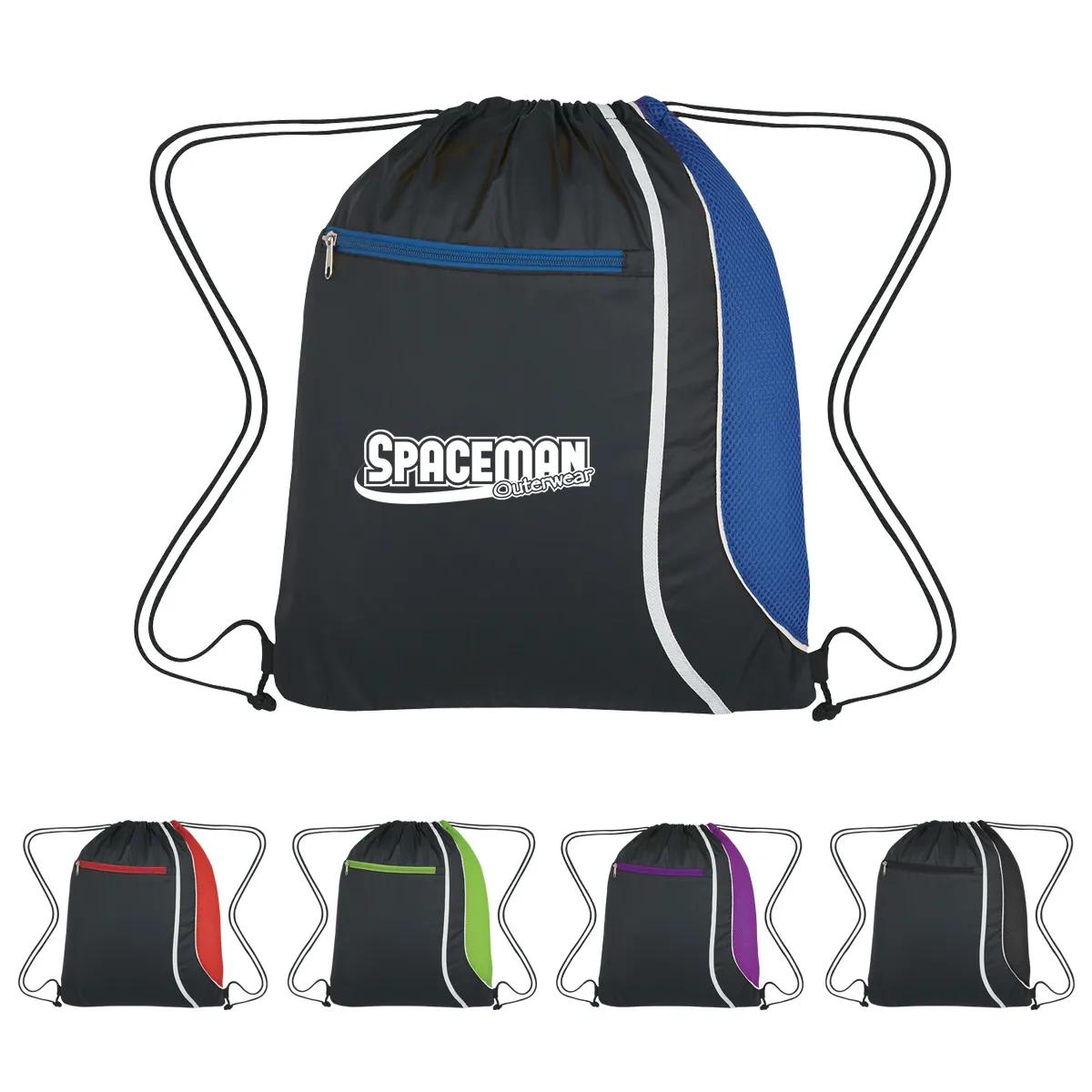 Mesh Accent Drawstring Sports Pack 5 of 6