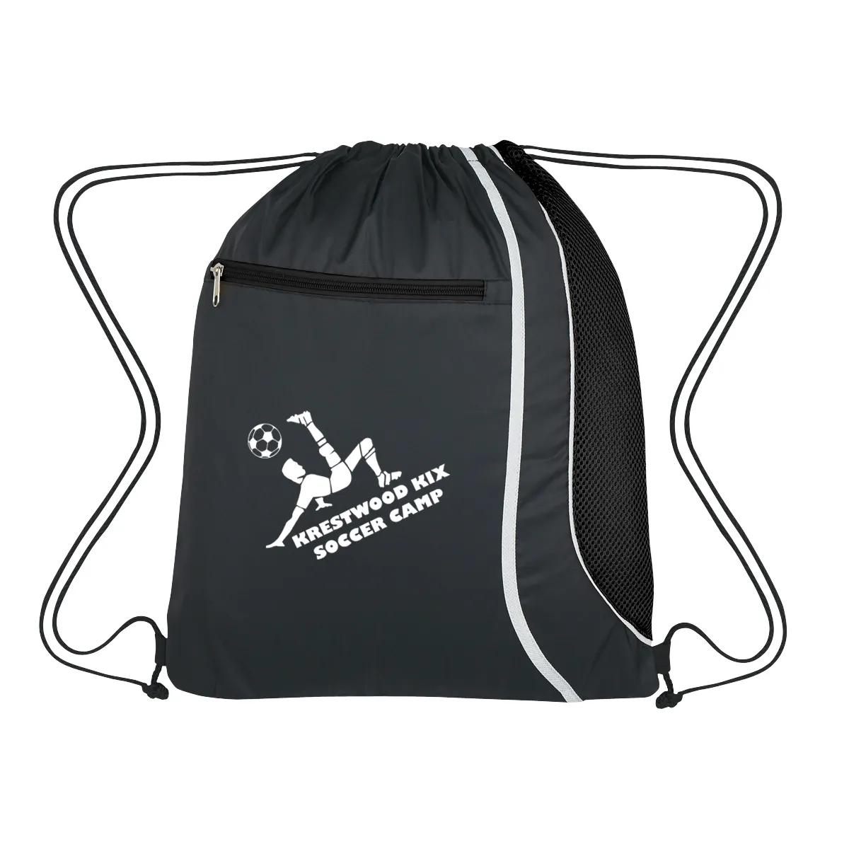 Mesh Accent Drawstring Sports Pack