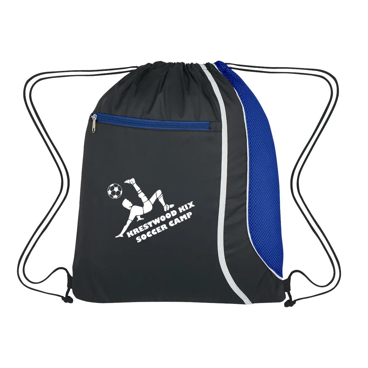 Mesh Accent Drawstring Sports Pack 4 of 6