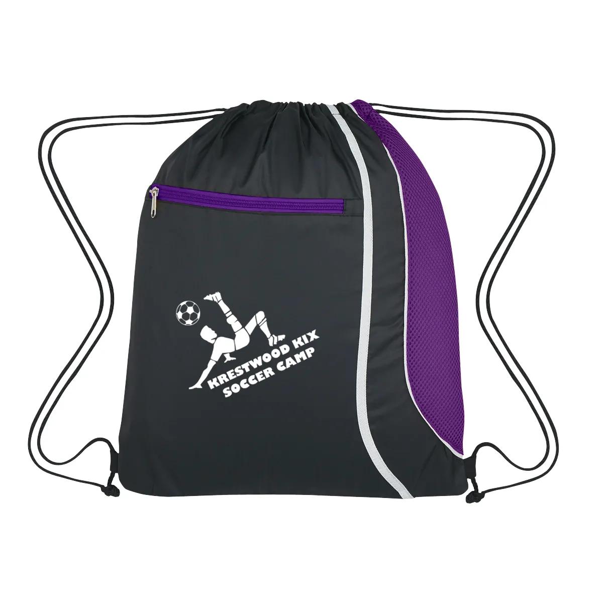 Mesh Accent Drawstring Sports Pack 2 of 6