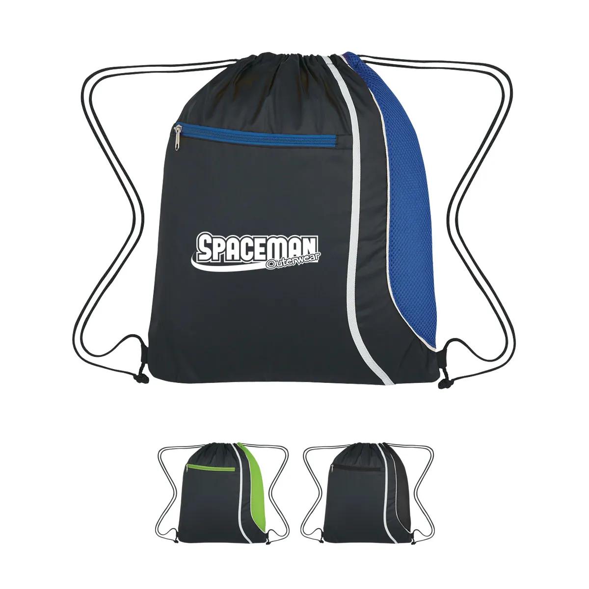 Mesh Accent Drawstring Sports Pack 6 of 6