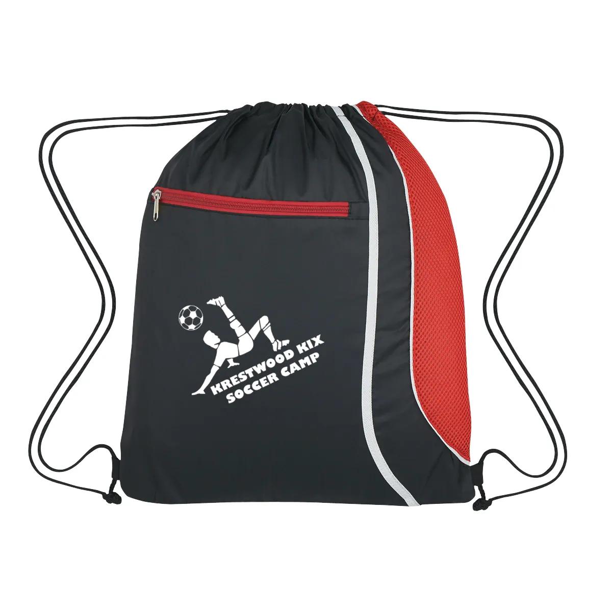 Mesh Accent Drawstring Sports Pack 3 of 6