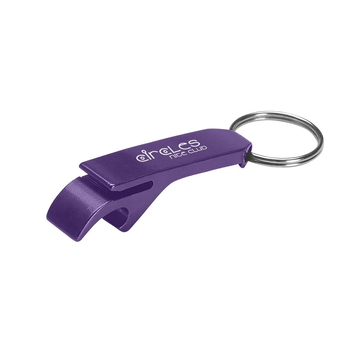 Aluminum Bottle/Can Opener Key Ring 8 of 10