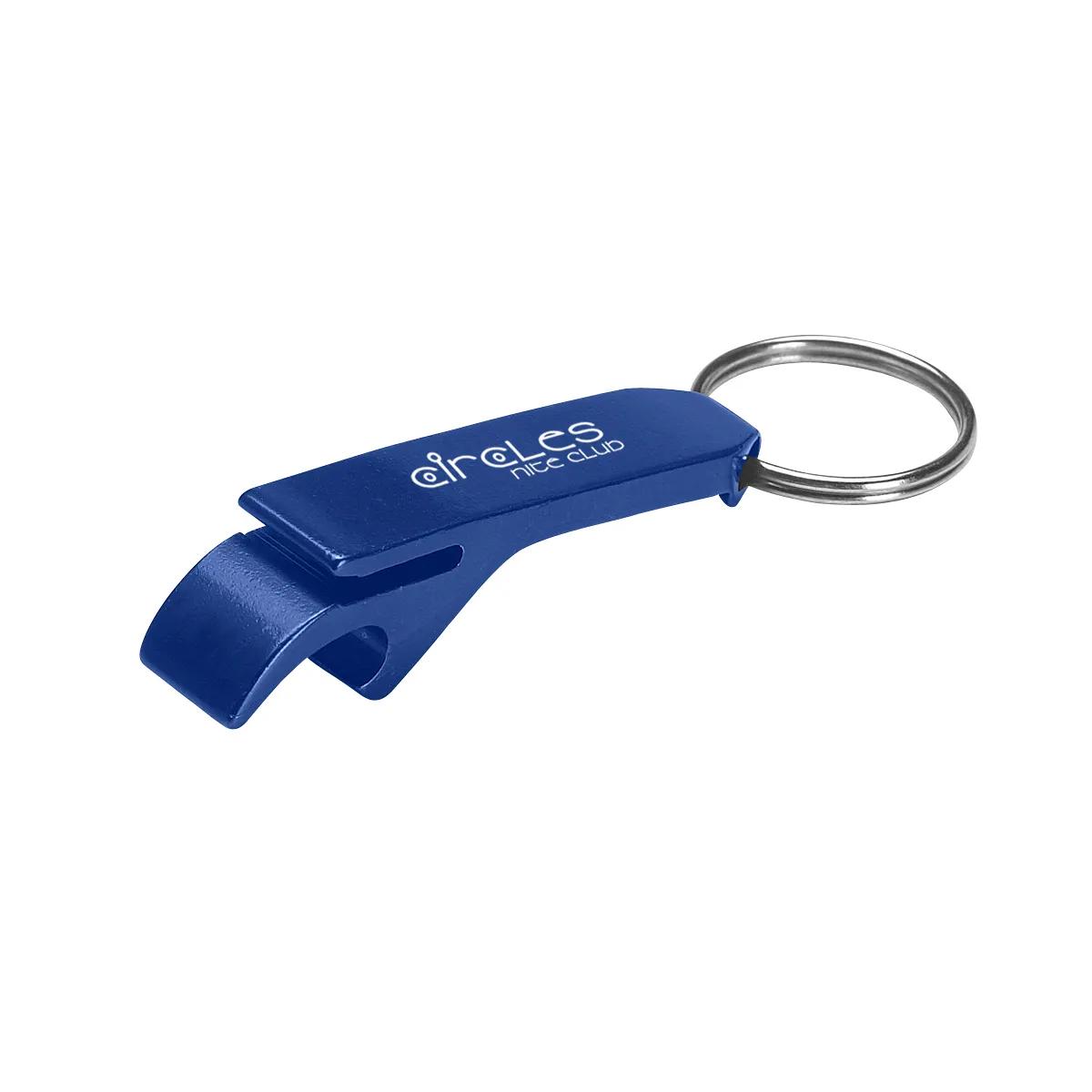 Aluminum Bottle/Can Opener Key Ring 5 of 10