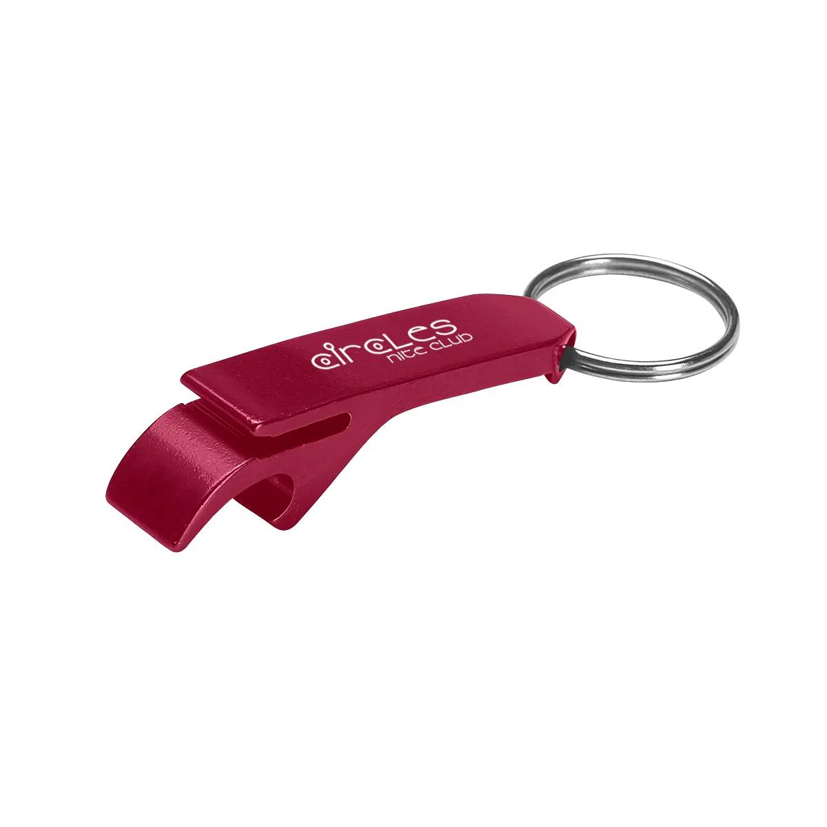 Aluminum Bottle/Can Opener Key Ring 9 of 10