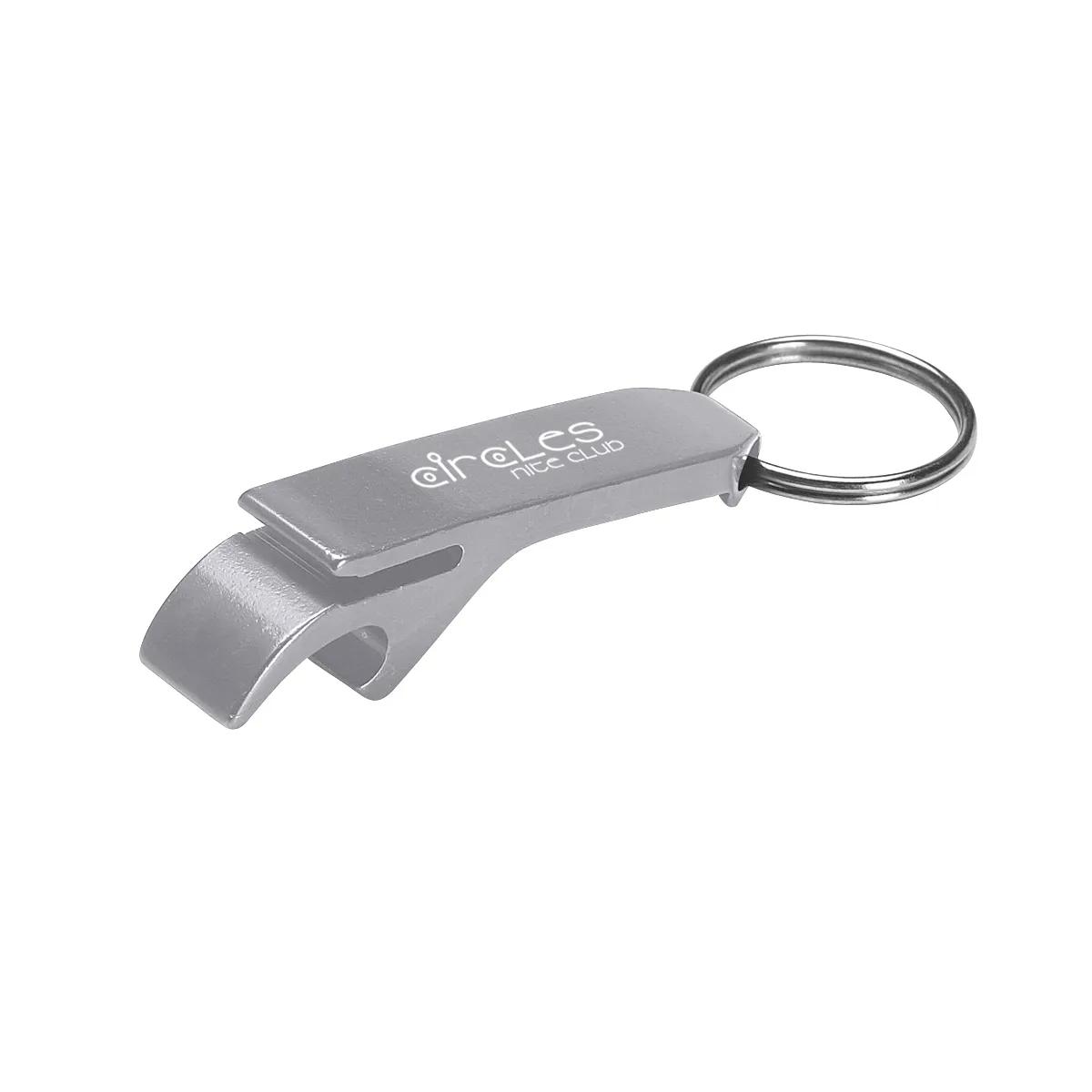 Aluminum Bottle/Can Opener Key Ring 9 of 10