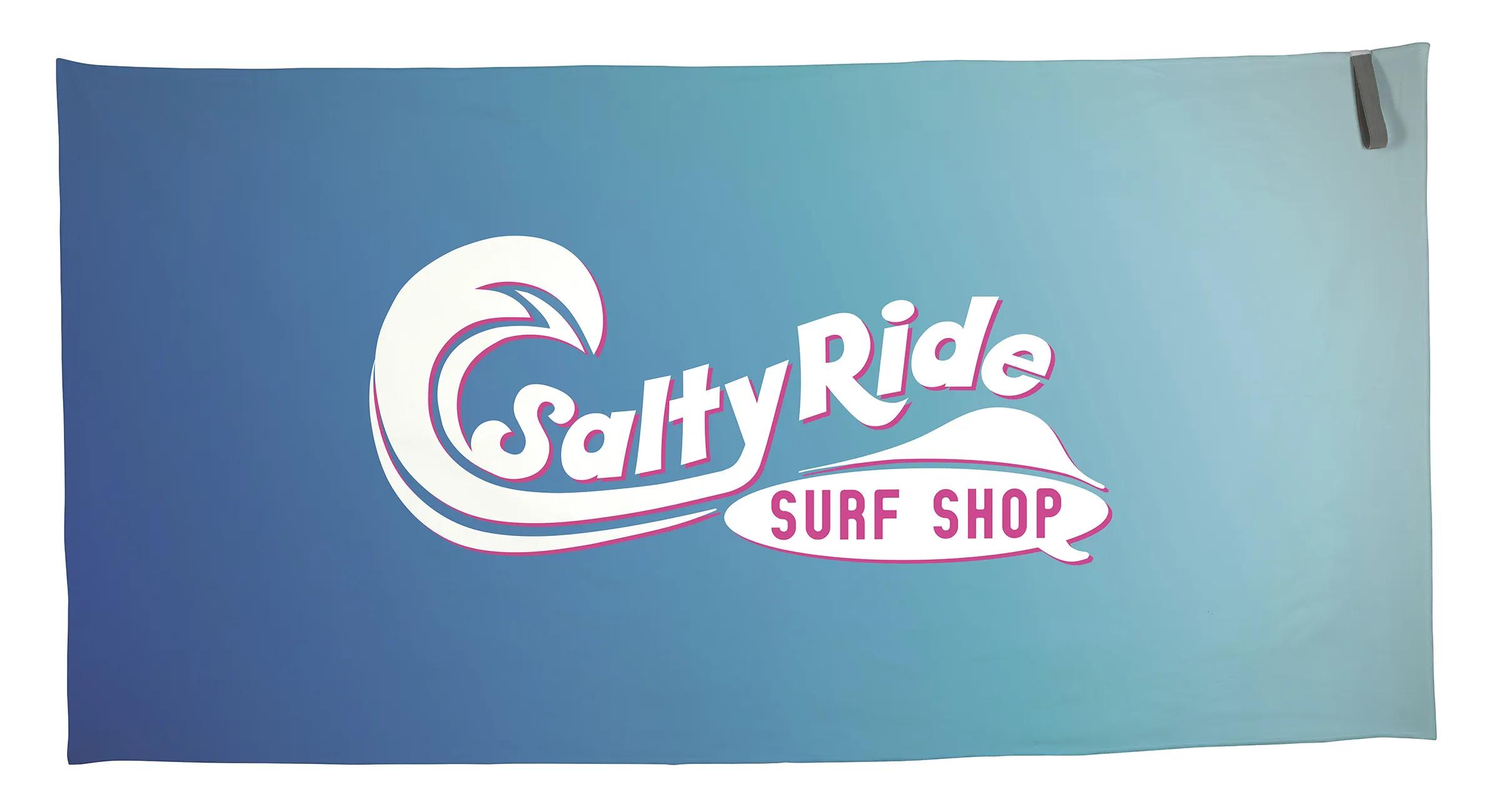 Full-Color Beach Towel 9 of 12
