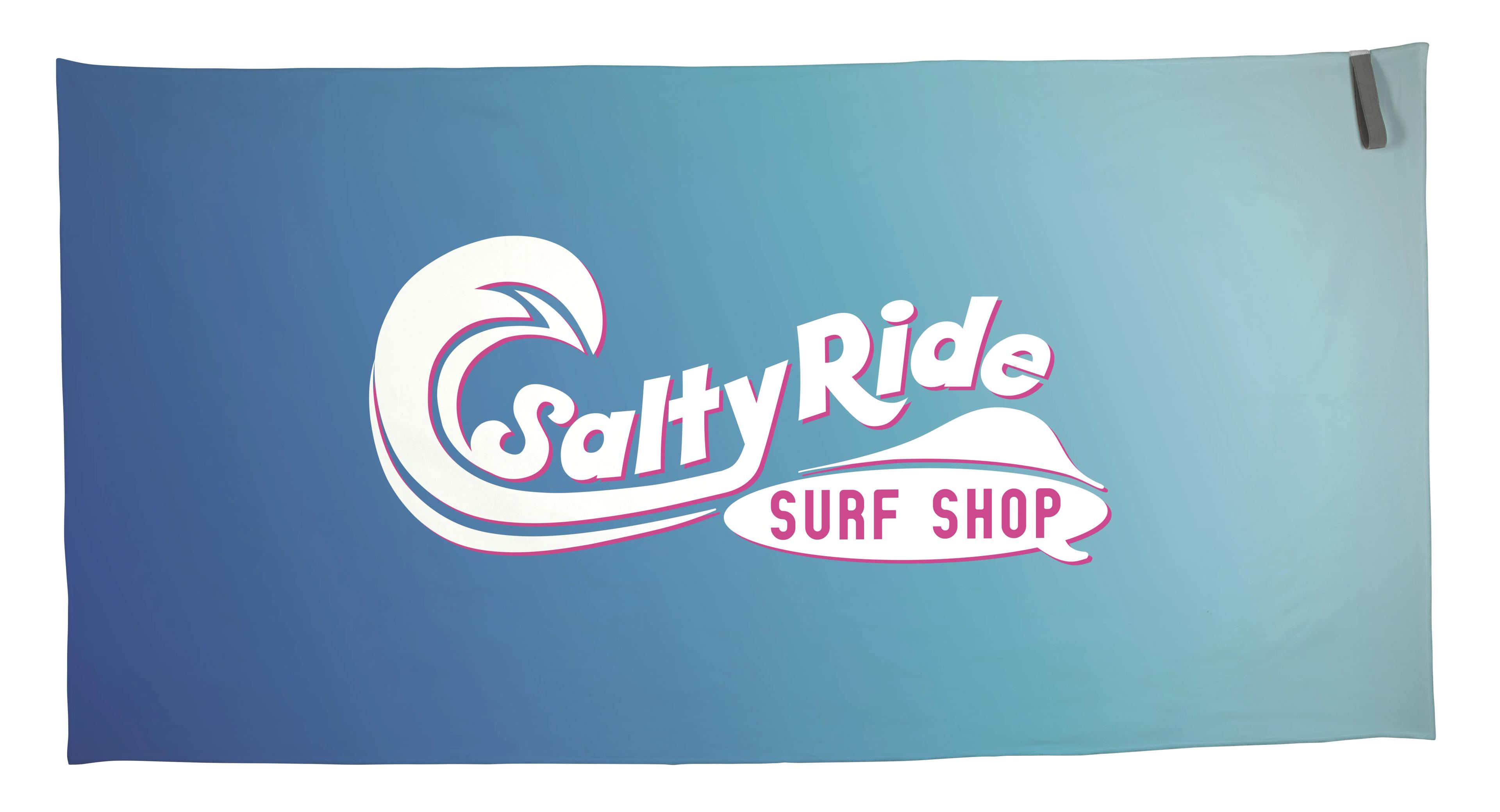 Full-Color Beach Towel 11 of 12