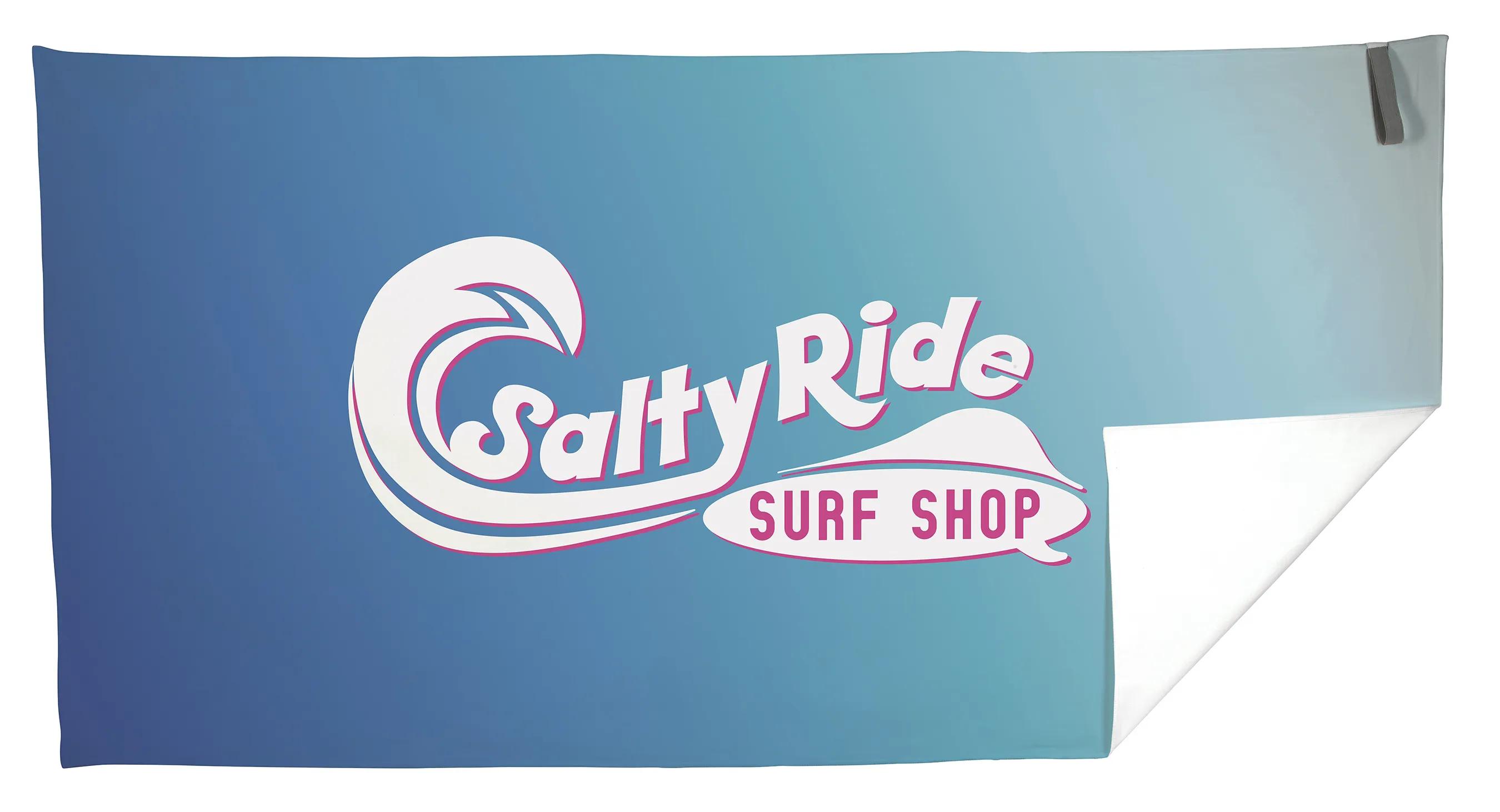 Full-Color Beach Towel 1 of 12