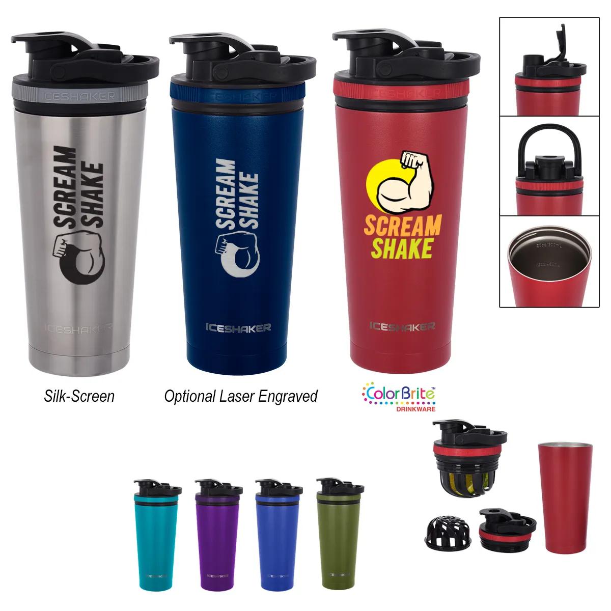 26 Oz. Stainless Steel Shaker Bottle 5 of 7