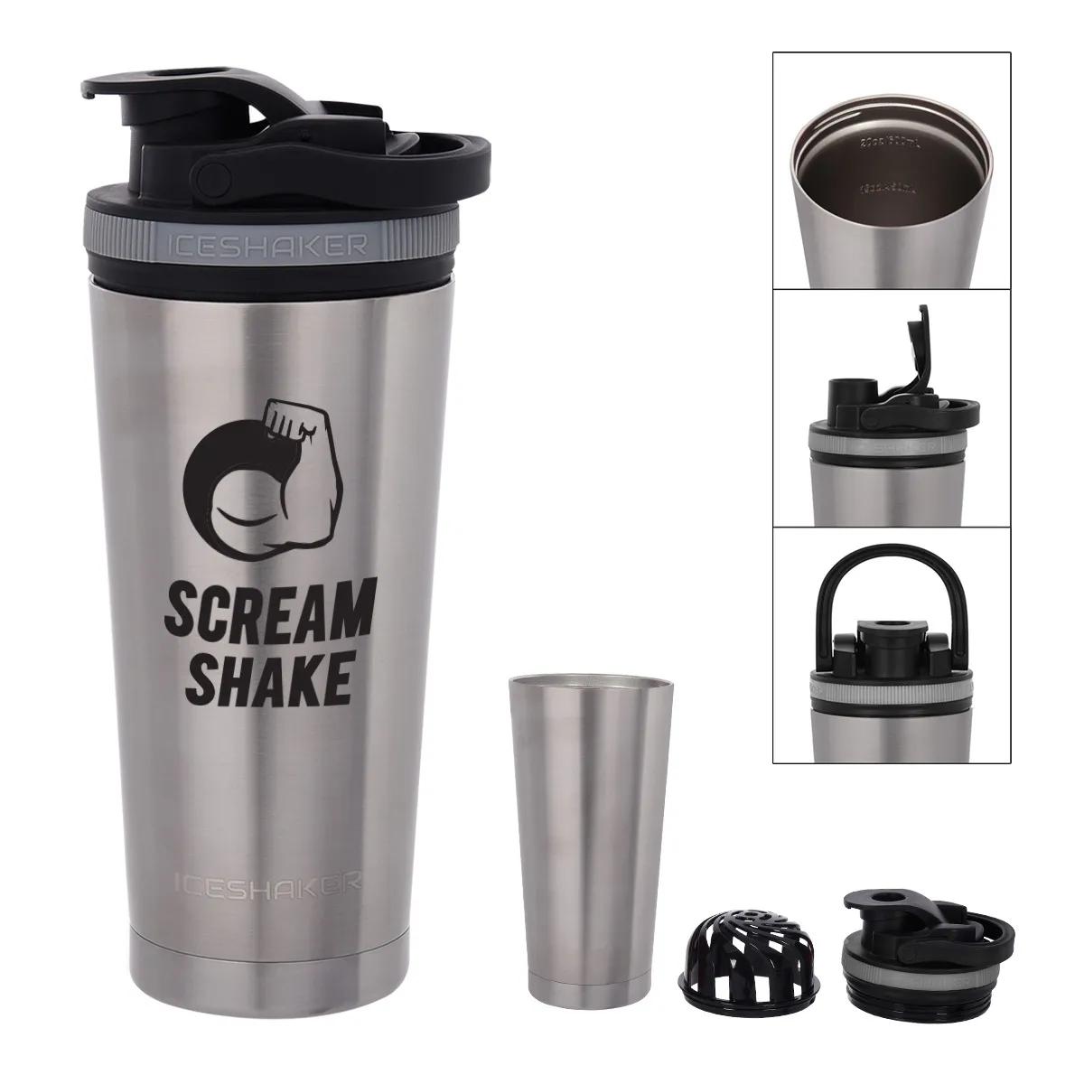 26 Oz. Stainless Steel Shaker Bottle 1 of 7