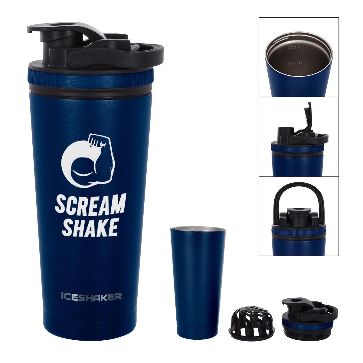 26 Oz. Stainless Steel Shaker Bottle 3 of 7