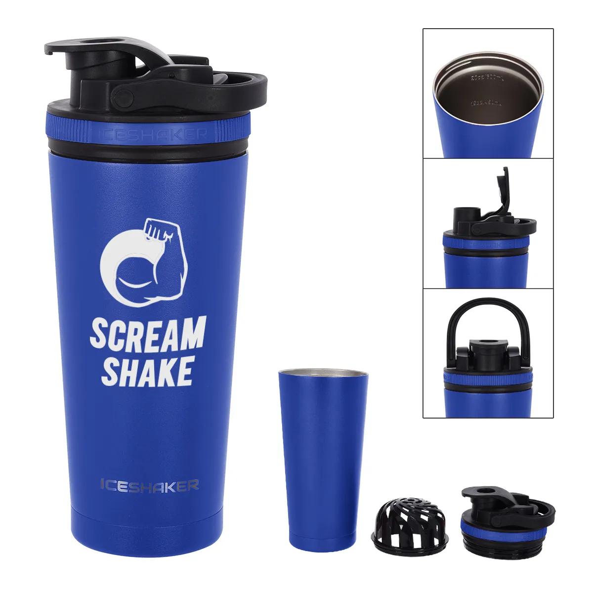 26 Oz. Stainless Steel Shaker Bottle 7 of 7