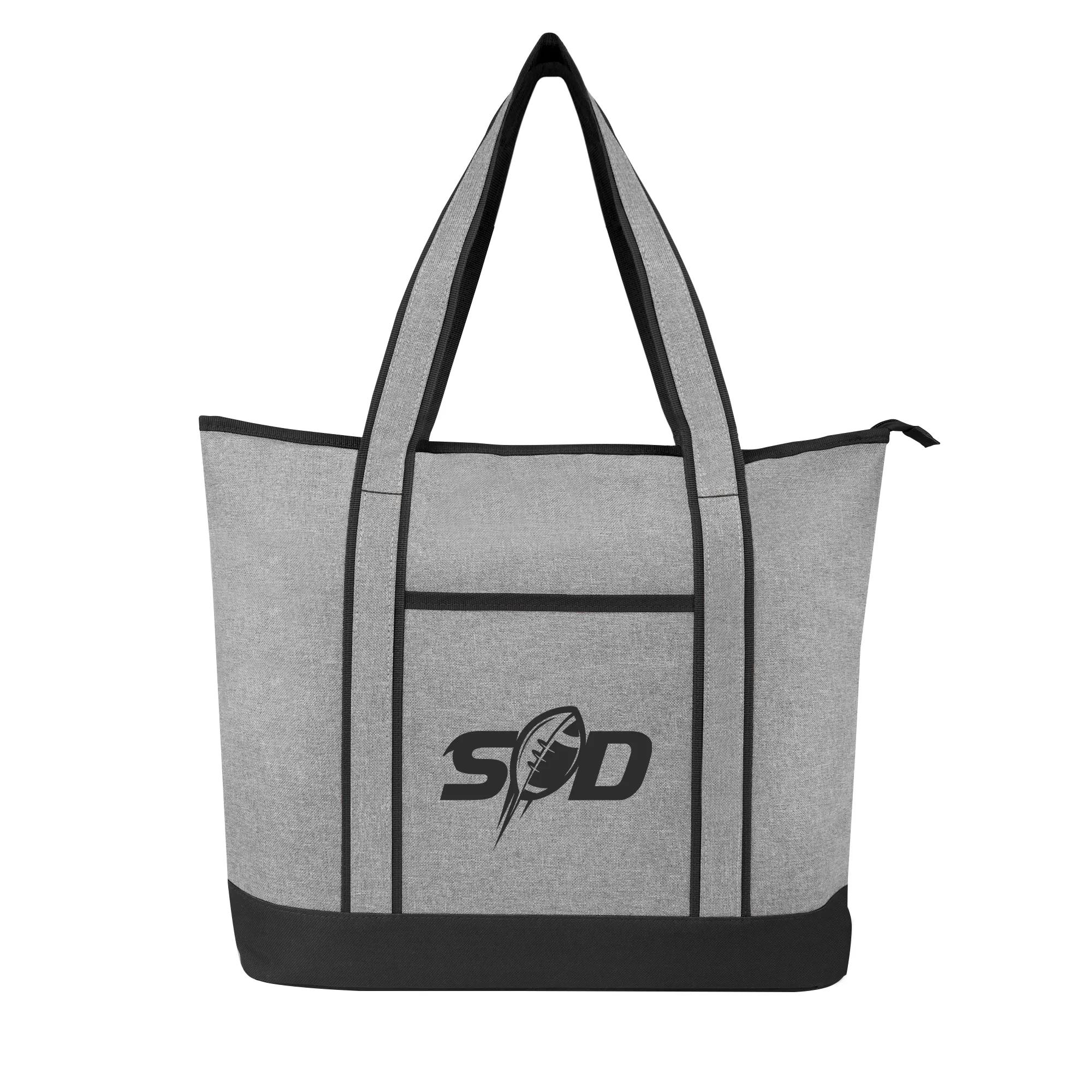 Harborside Heathered Cooler Tote Bag 1 of 4