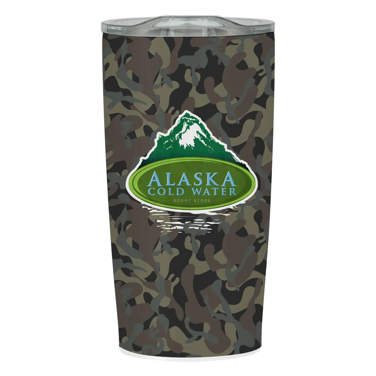 20 Oz. Full Color Marshland Camo Himalayan Tumbler 1 of 1