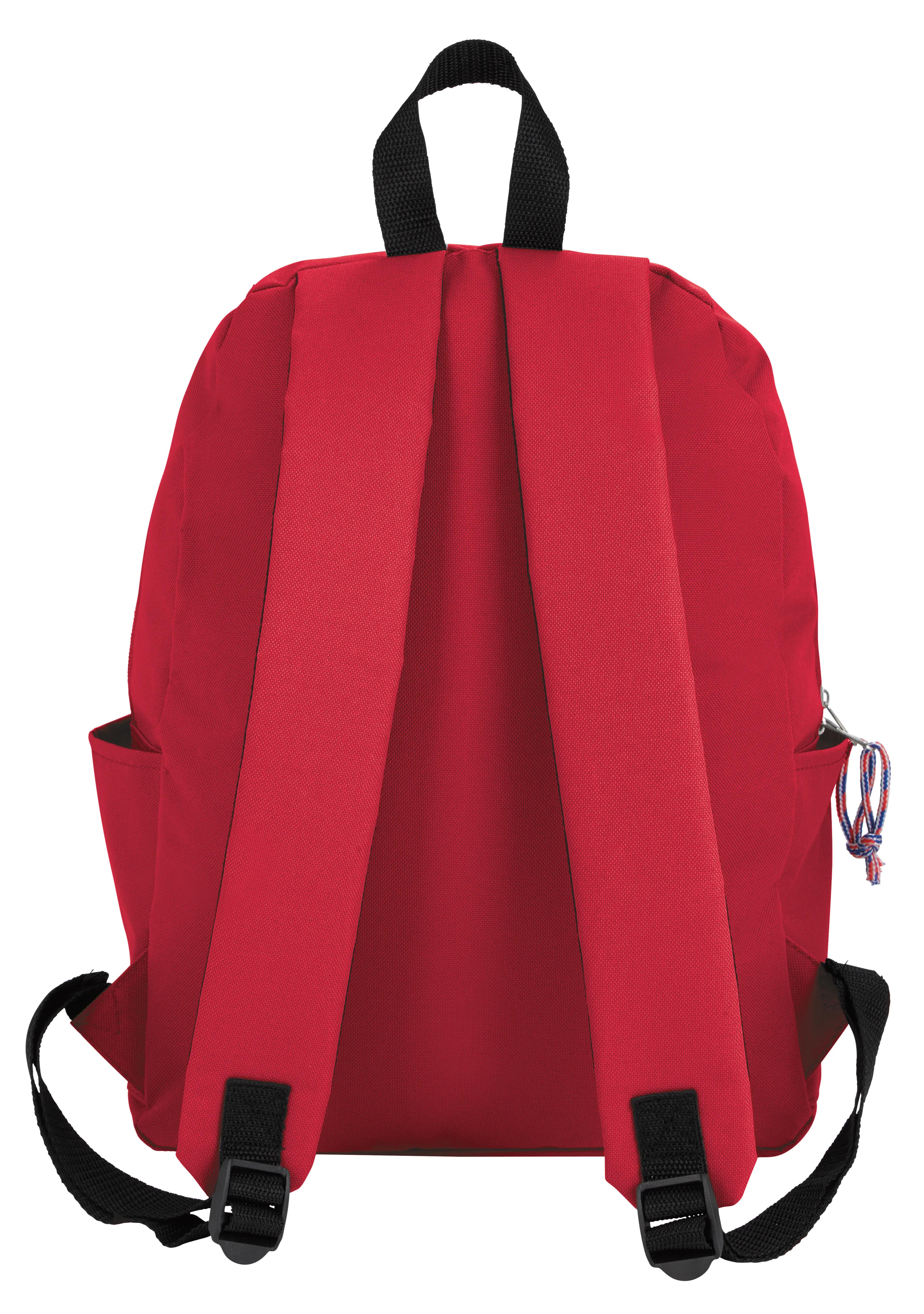 Tri-Color Zipper Backpack 8 of 28