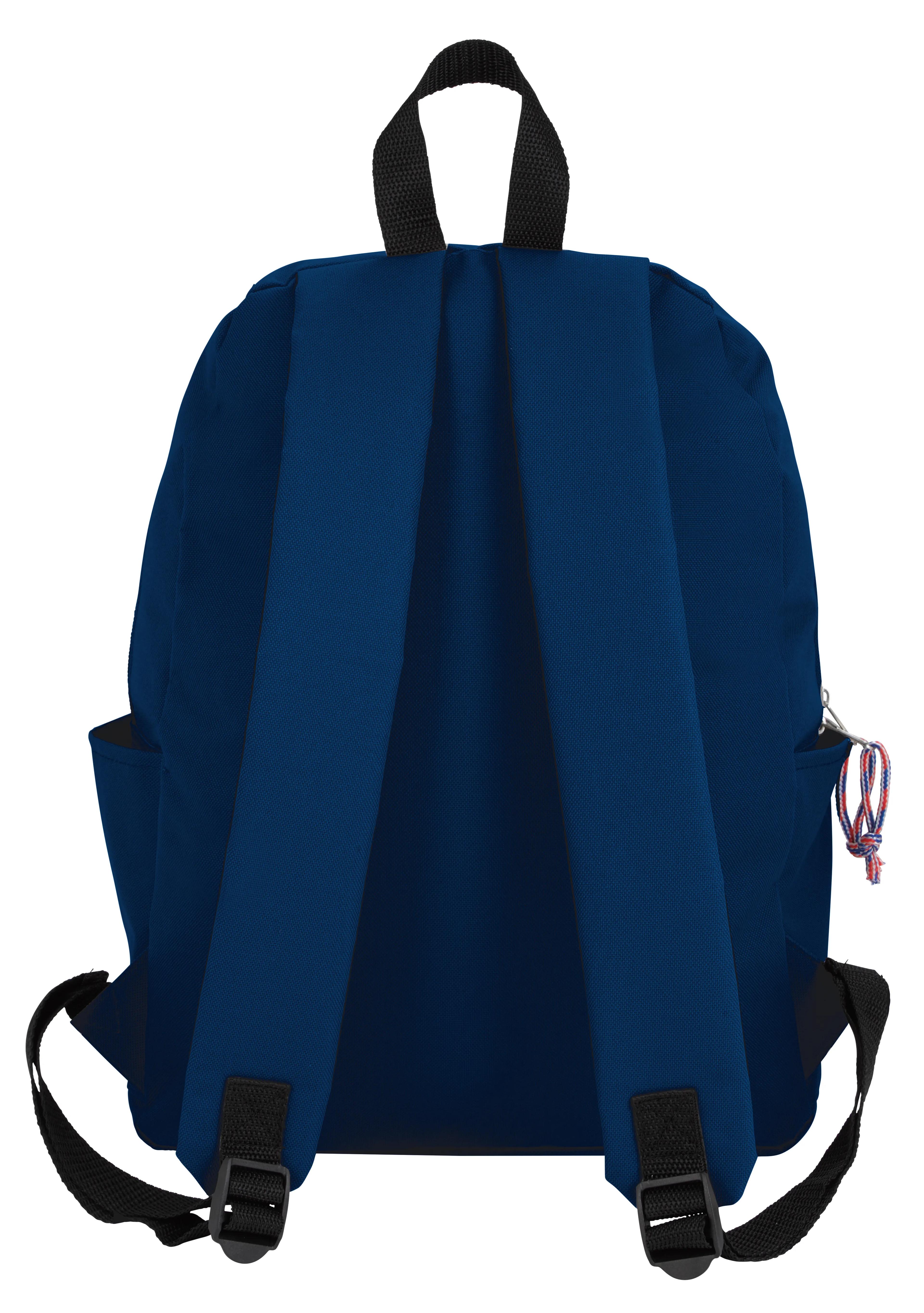 Tri-Color Zipper Backpack 21 of 28