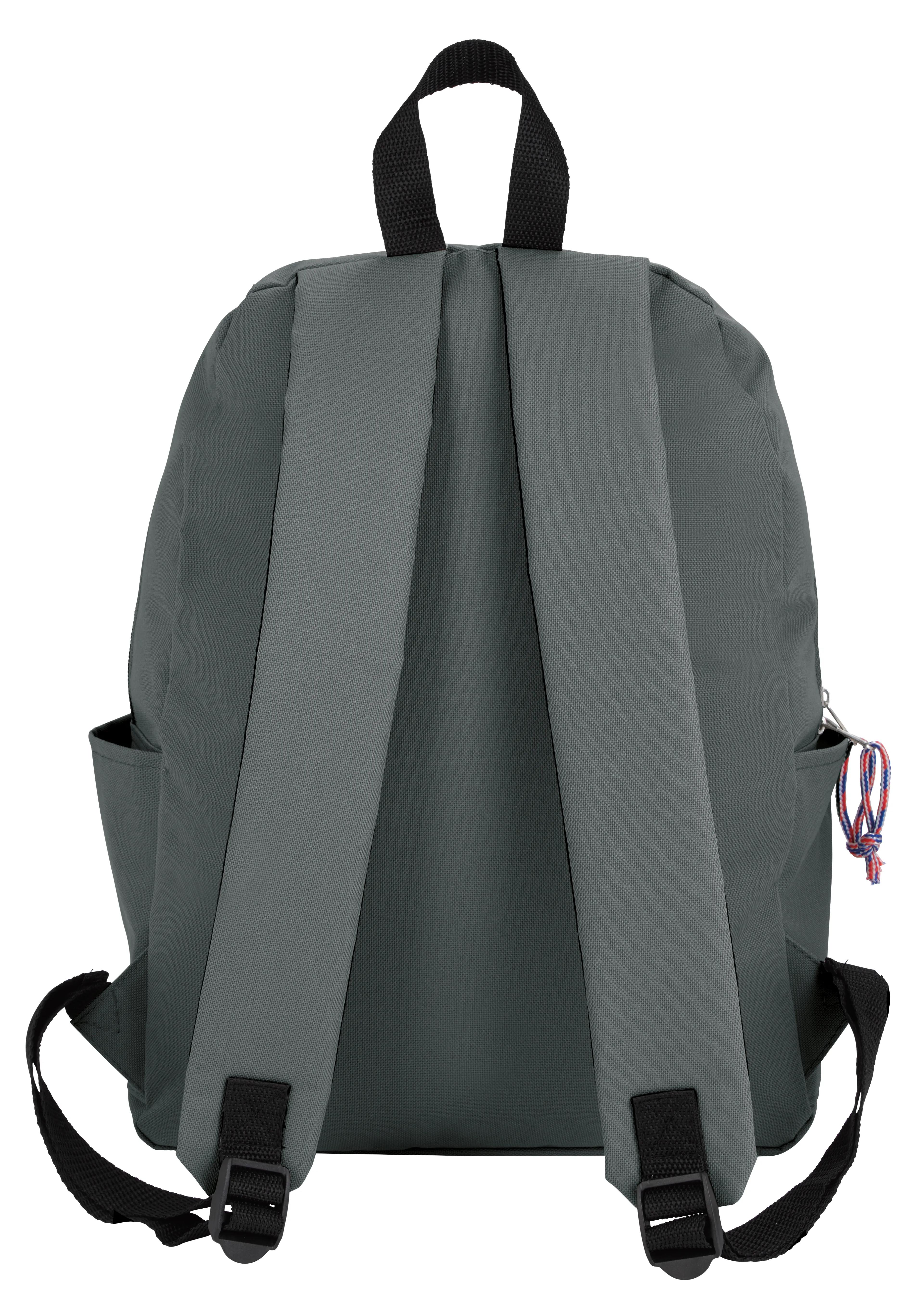 Tri-Color Zipper Backpack 20 of 28
