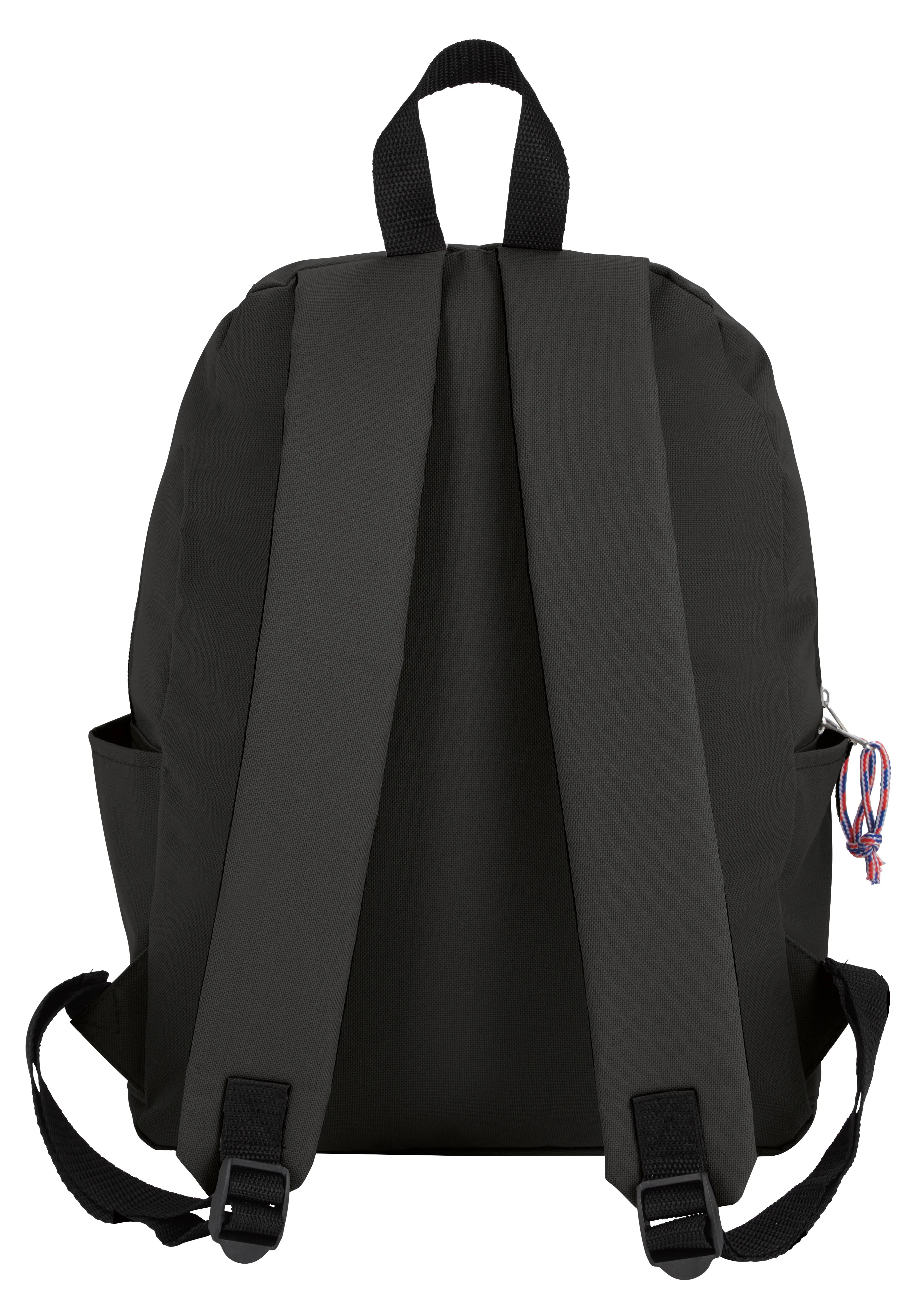 Tri-Color Zipper Backpack 17 of 28