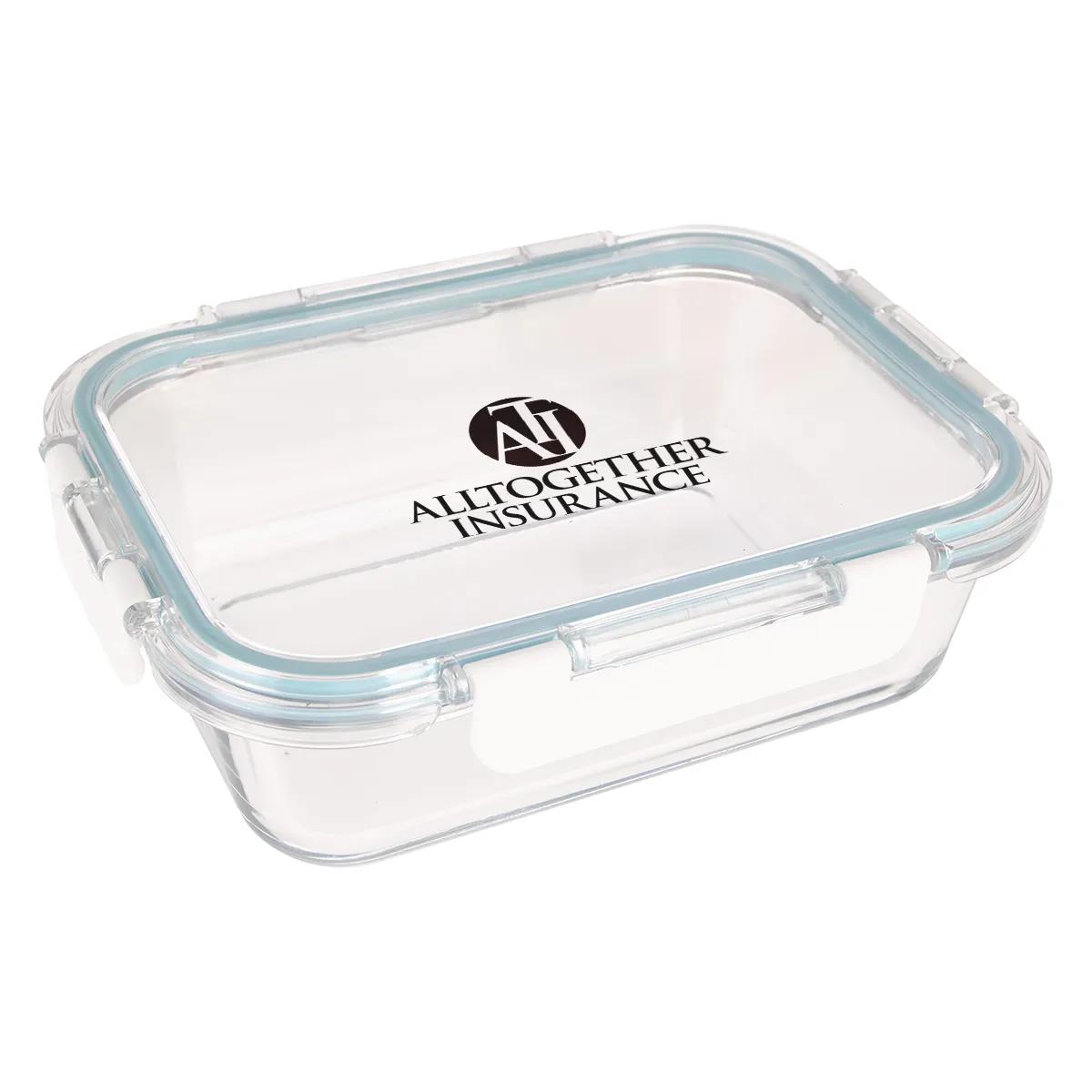 Fresh Prep Square Glass Food Container 3 of 4