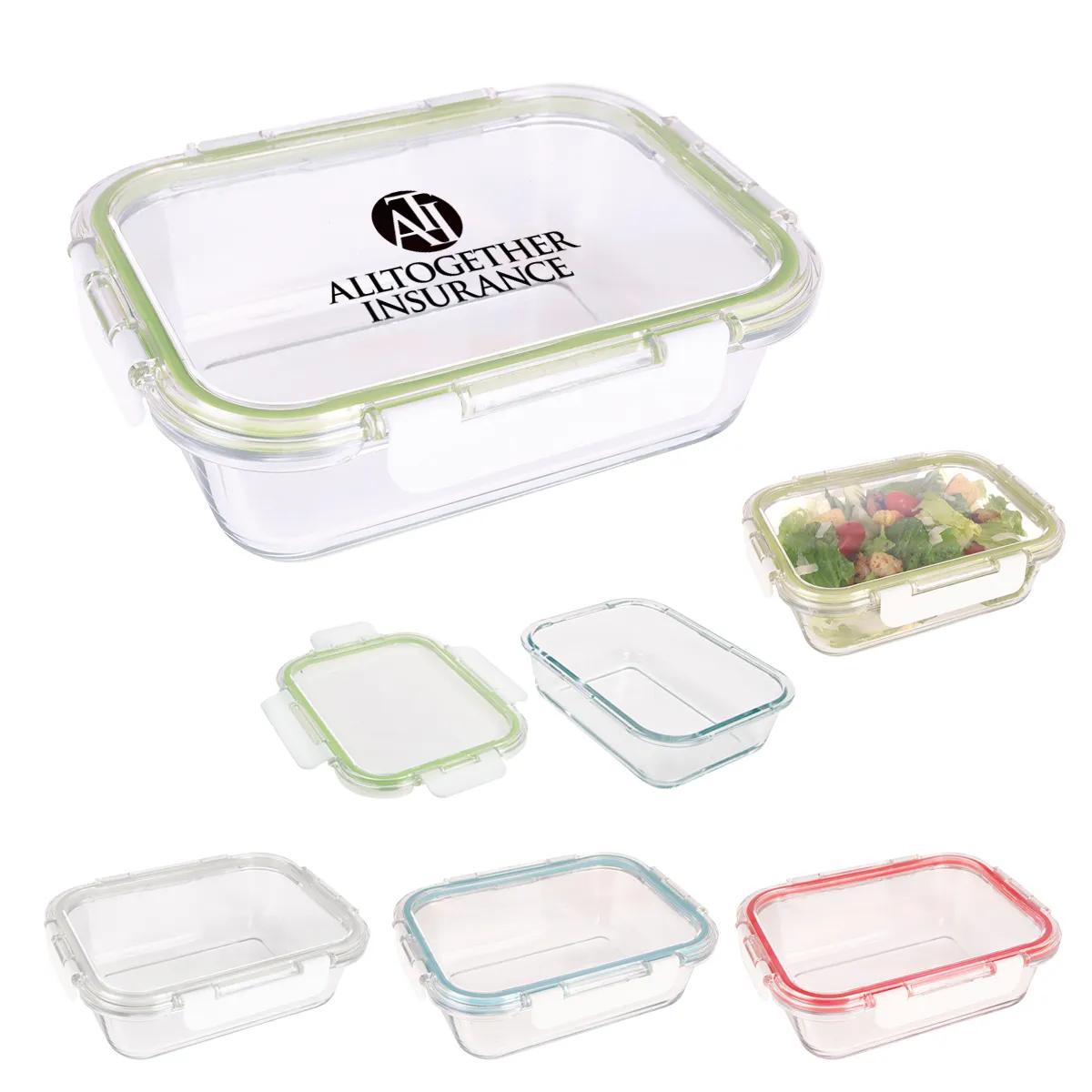 Fresh Prep Square Glass Food Container 2 of 4