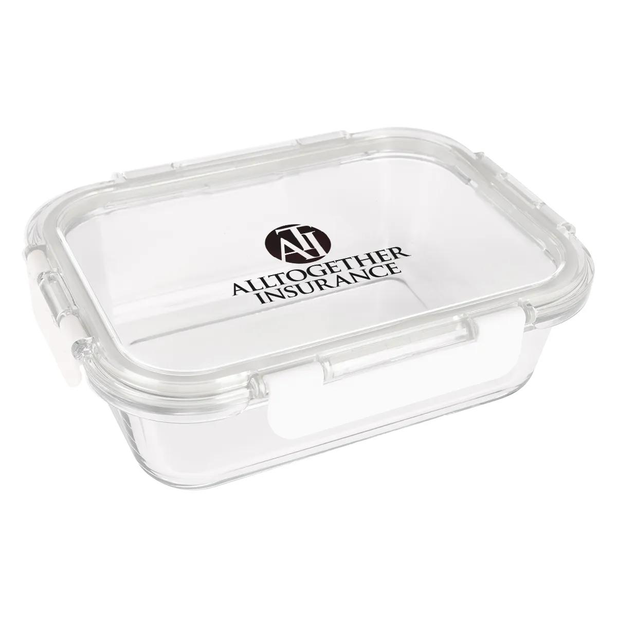 Fresh Prep Square Glass Food Container 1 of 4