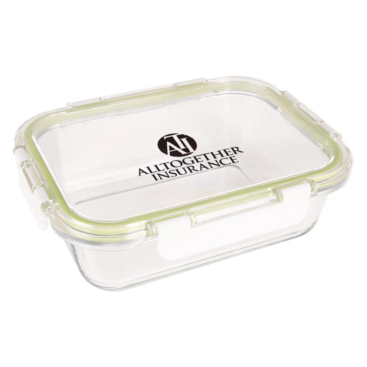 Fresh Prep Square Glass Food Container 4 of 4