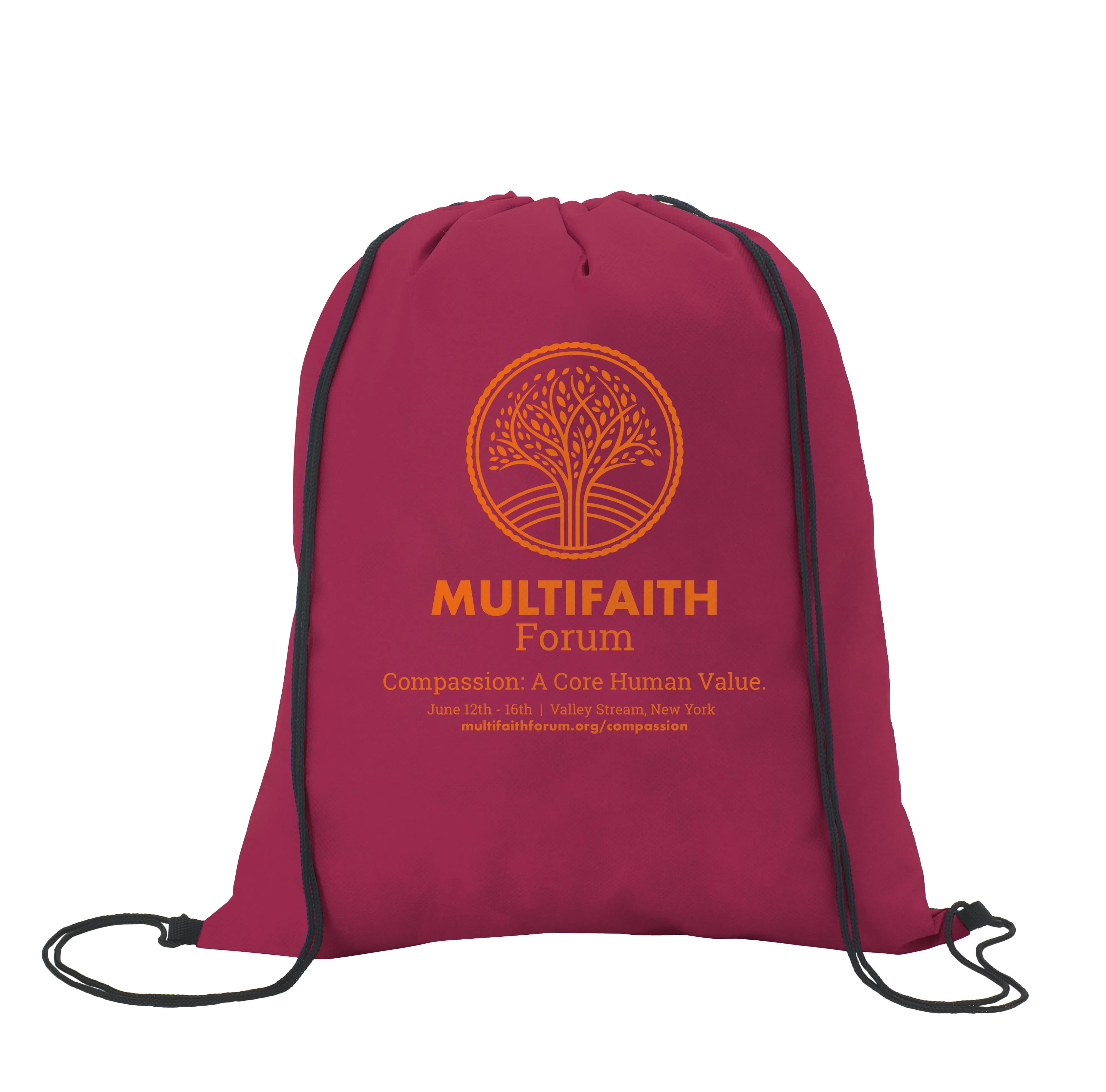 Non-Woven Drawstring Backpack 14 of 26