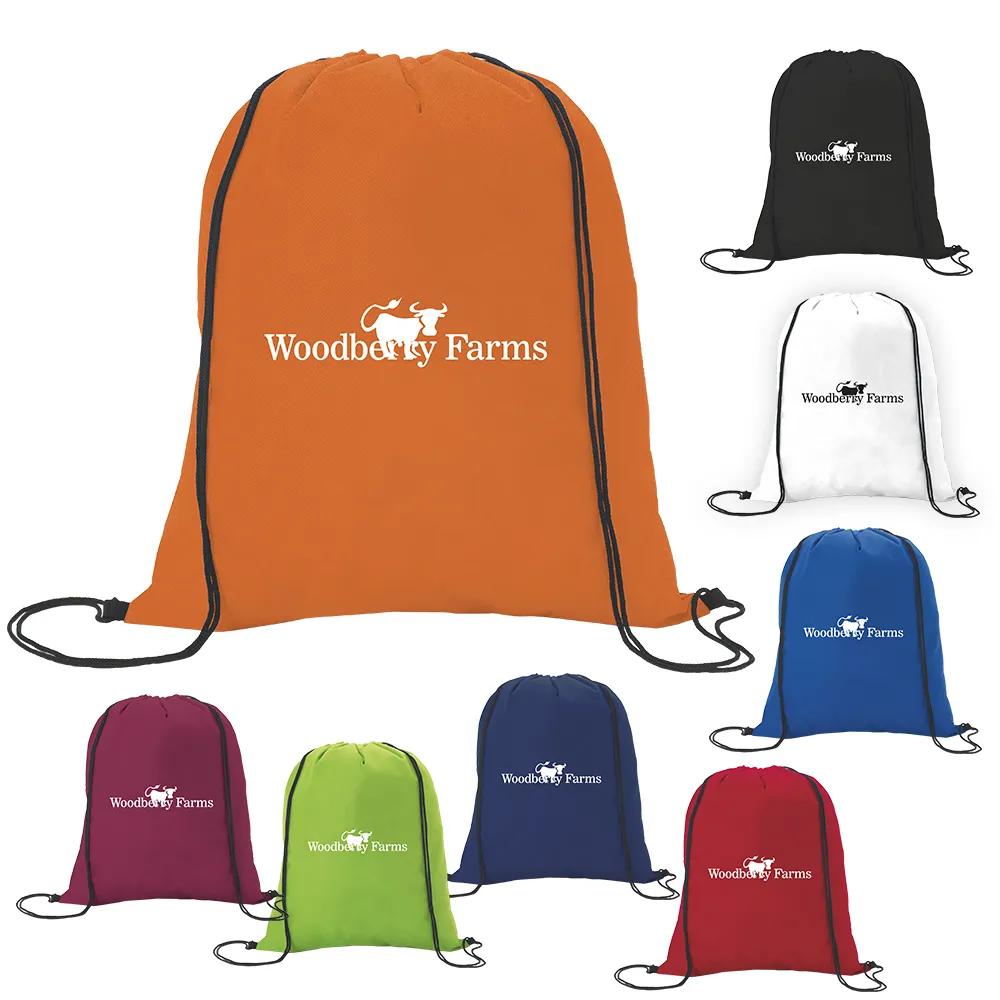 Non-Woven Drawstring Backpack 1 of 26