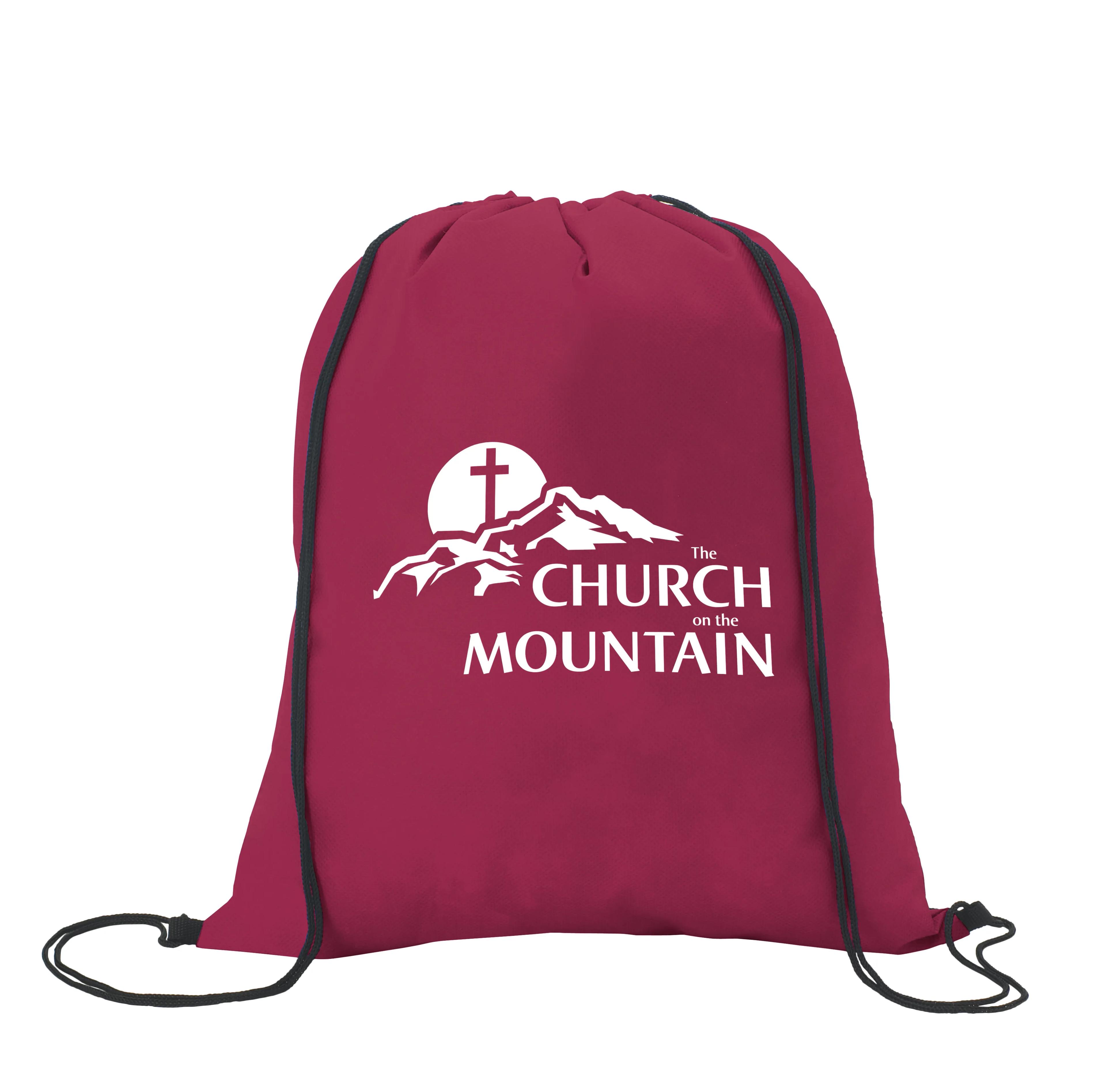 Non-Woven Drawstring Backpack 15 of 26