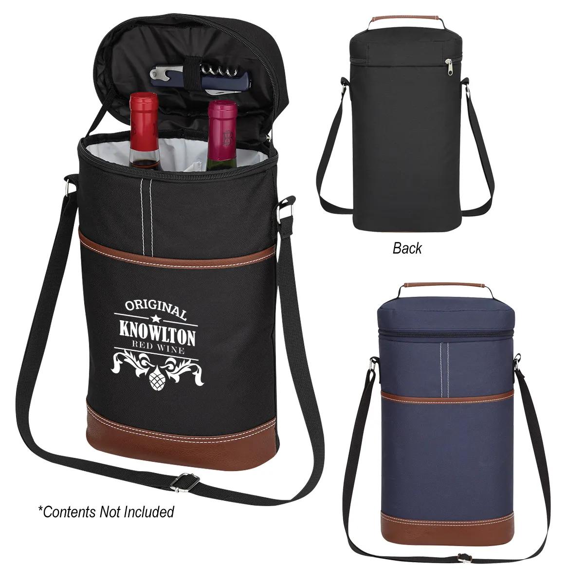 Double Wine Kooler Bag