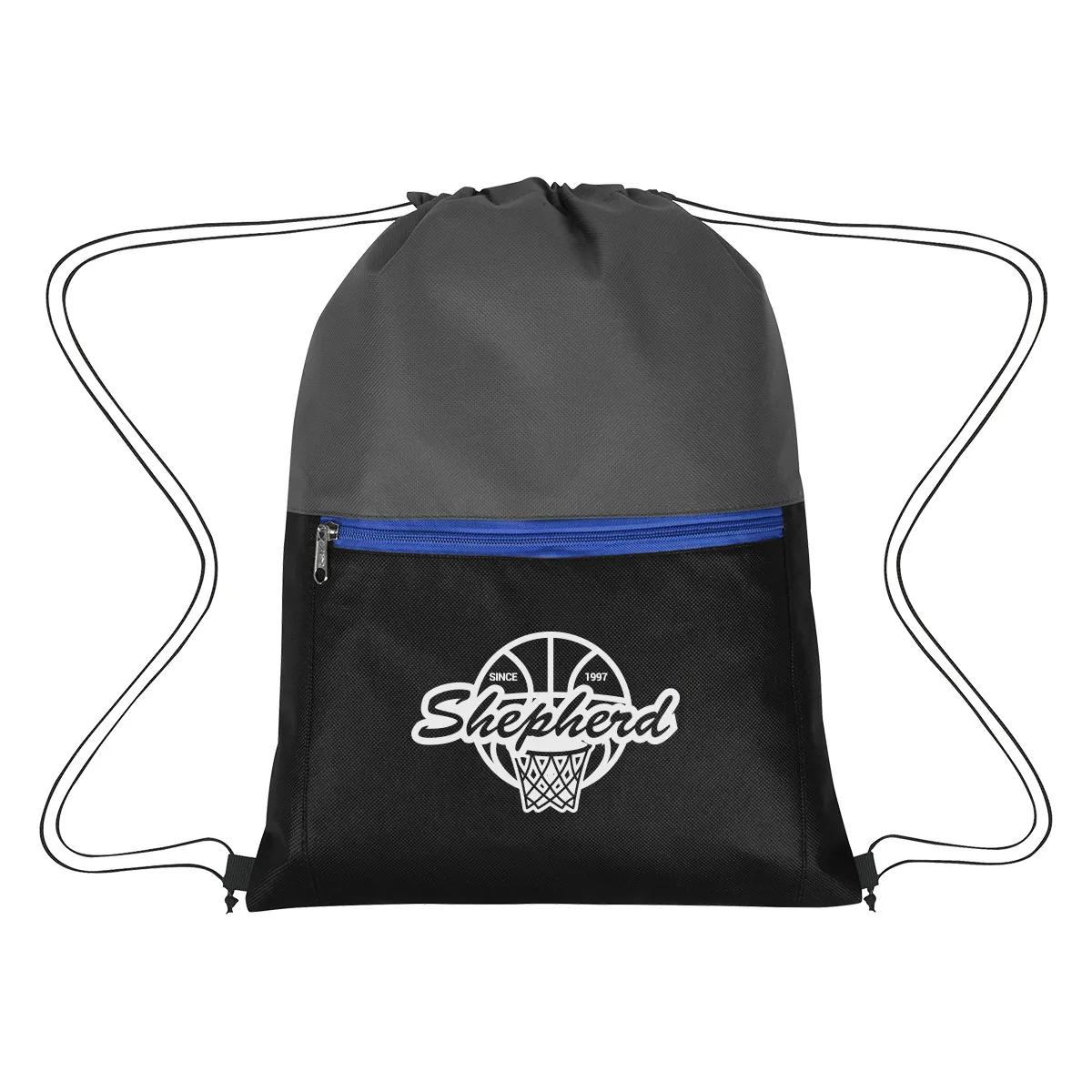 TRIAD NON-WOVEN DRAWSTRING BAG 3 of 4