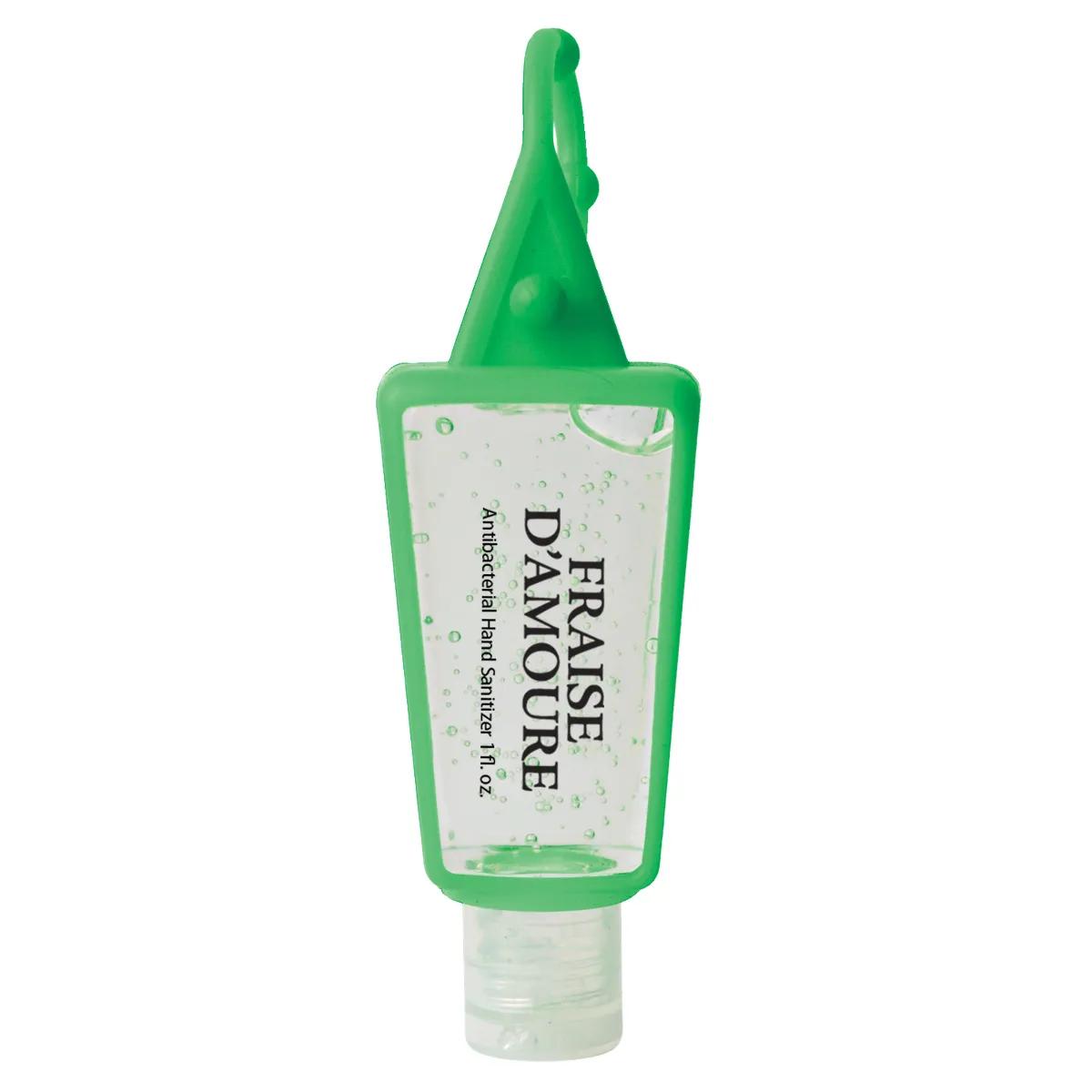 1 Oz. Hand Sanitizer In Silicone Holder 8 of 8