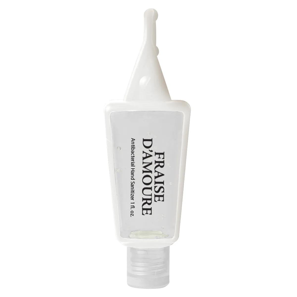 1 Oz. Hand Sanitizer In Silicone Holder 6 of 8