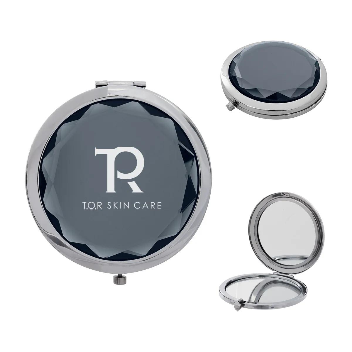 JEWELED COMPACT MIRROR 2 of 4