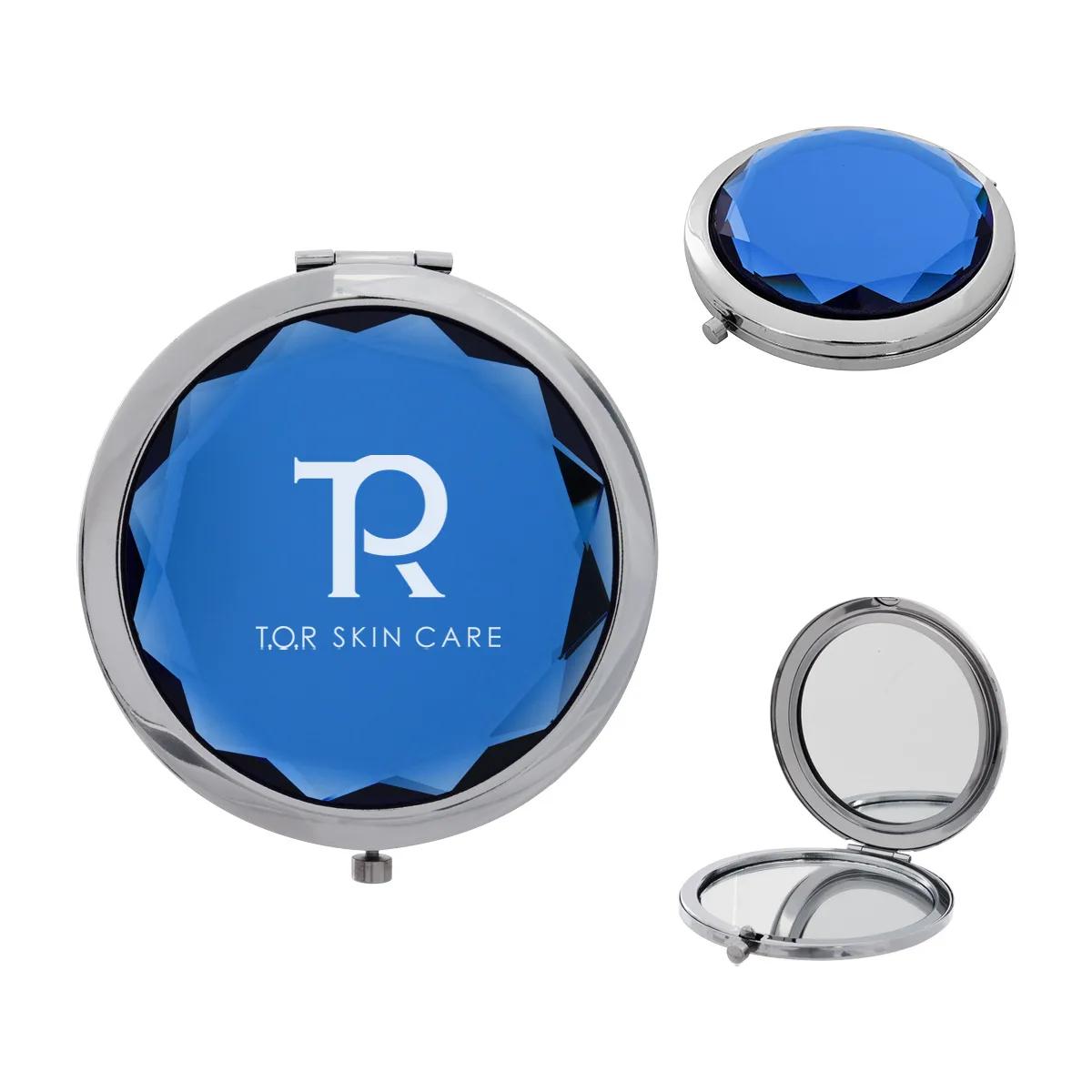 JEWELED COMPACT MIRROR 1 of 4