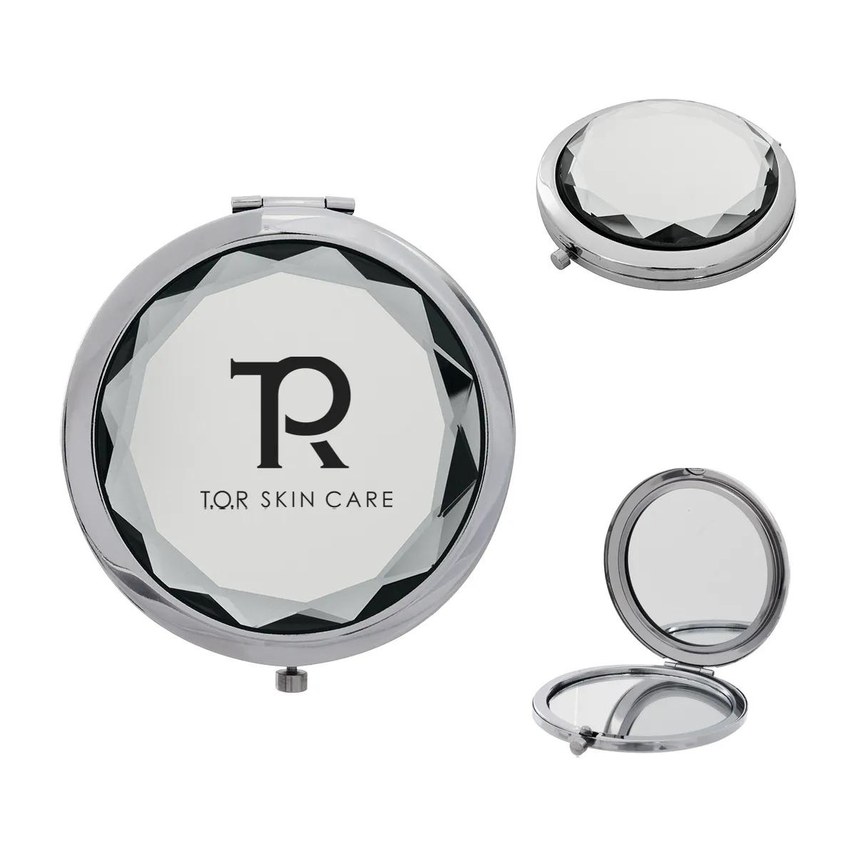 JEWELED COMPACT MIRROR 3 of 4