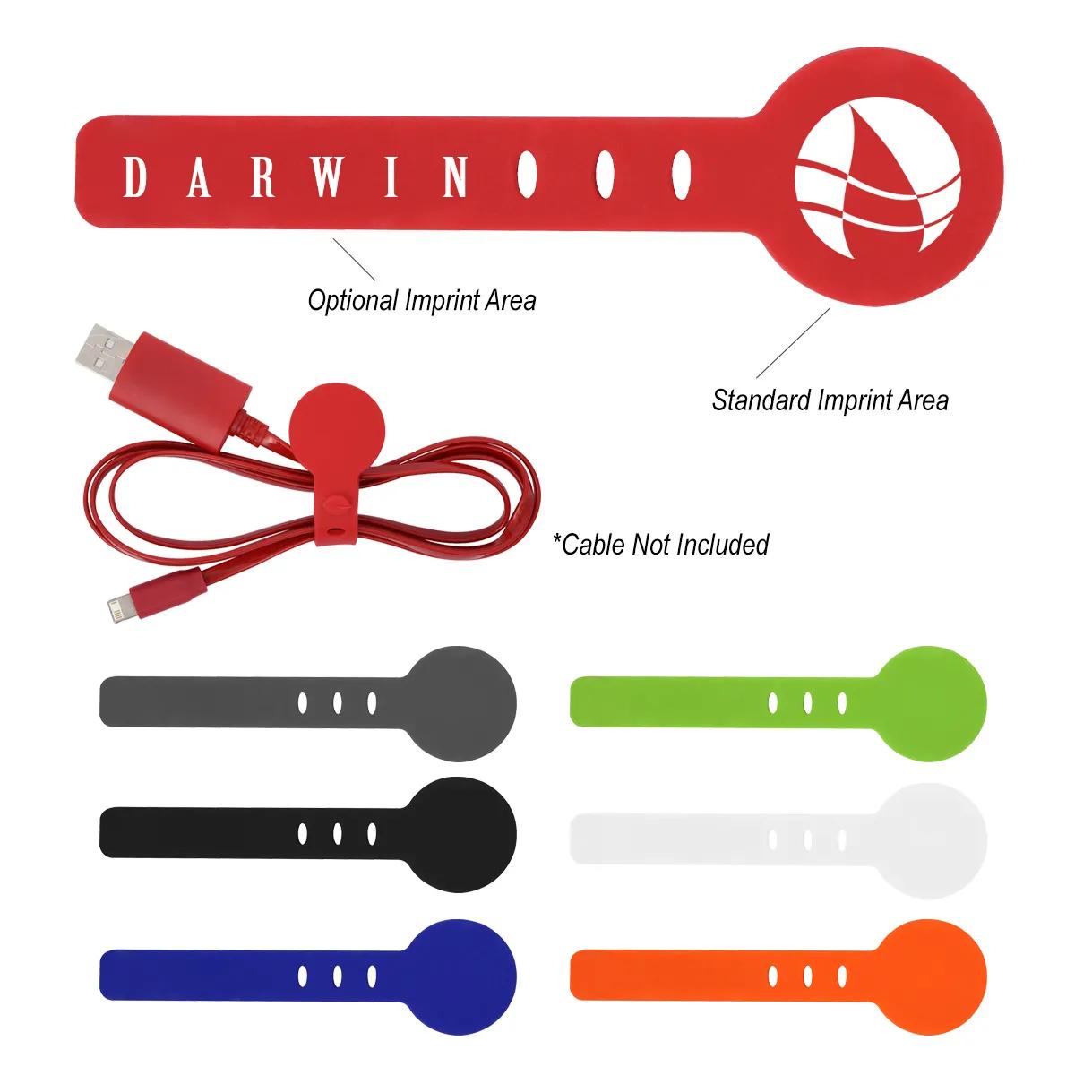 Adjustable Silicone Cable Tie 7 of 7