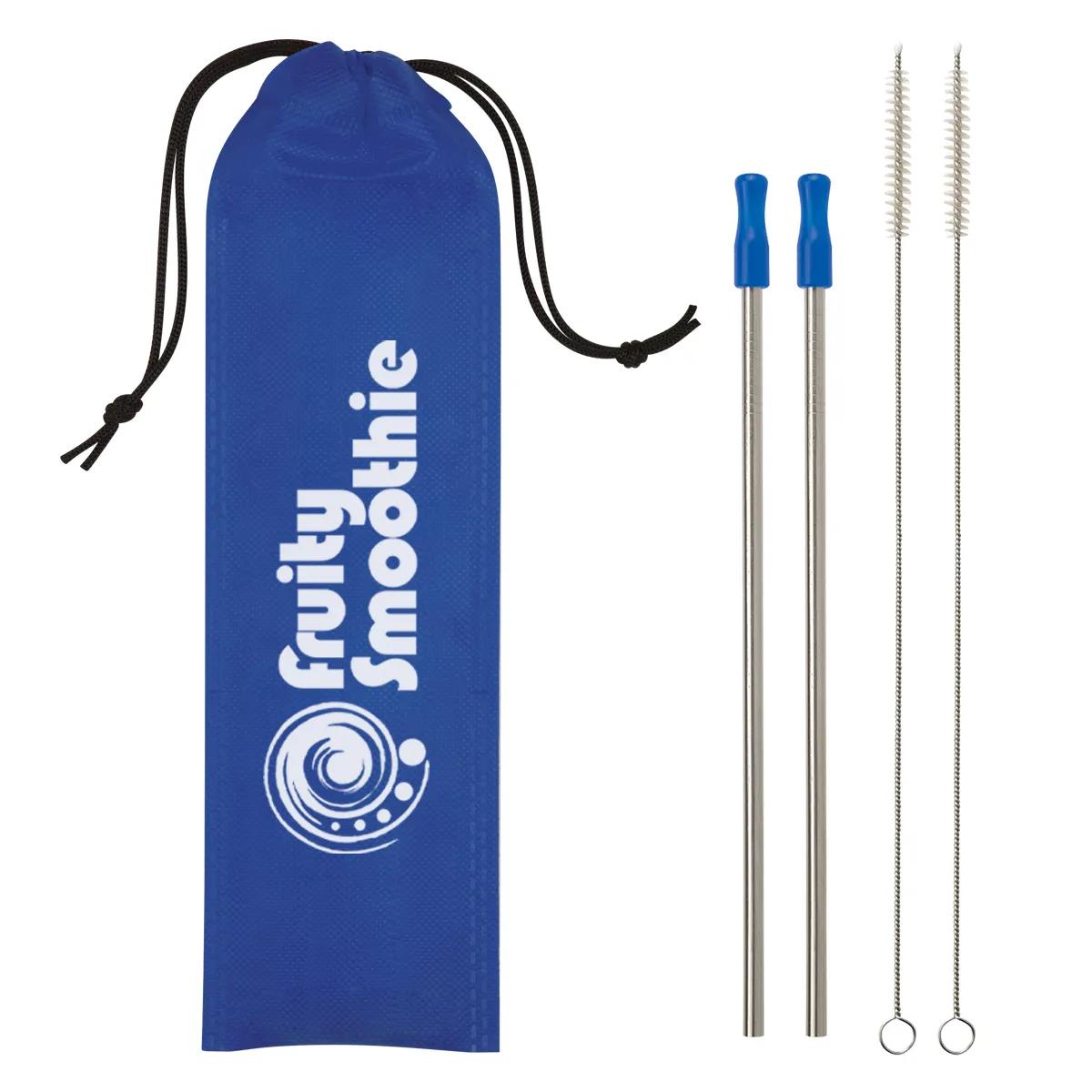 2-Pack Stainless Steel Straw Kit 4 of 10