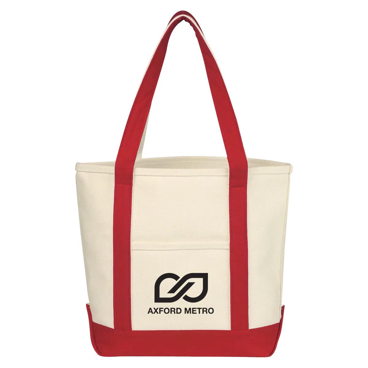 Small Starboard Cotton Canvas Tote Bag 5 of 5